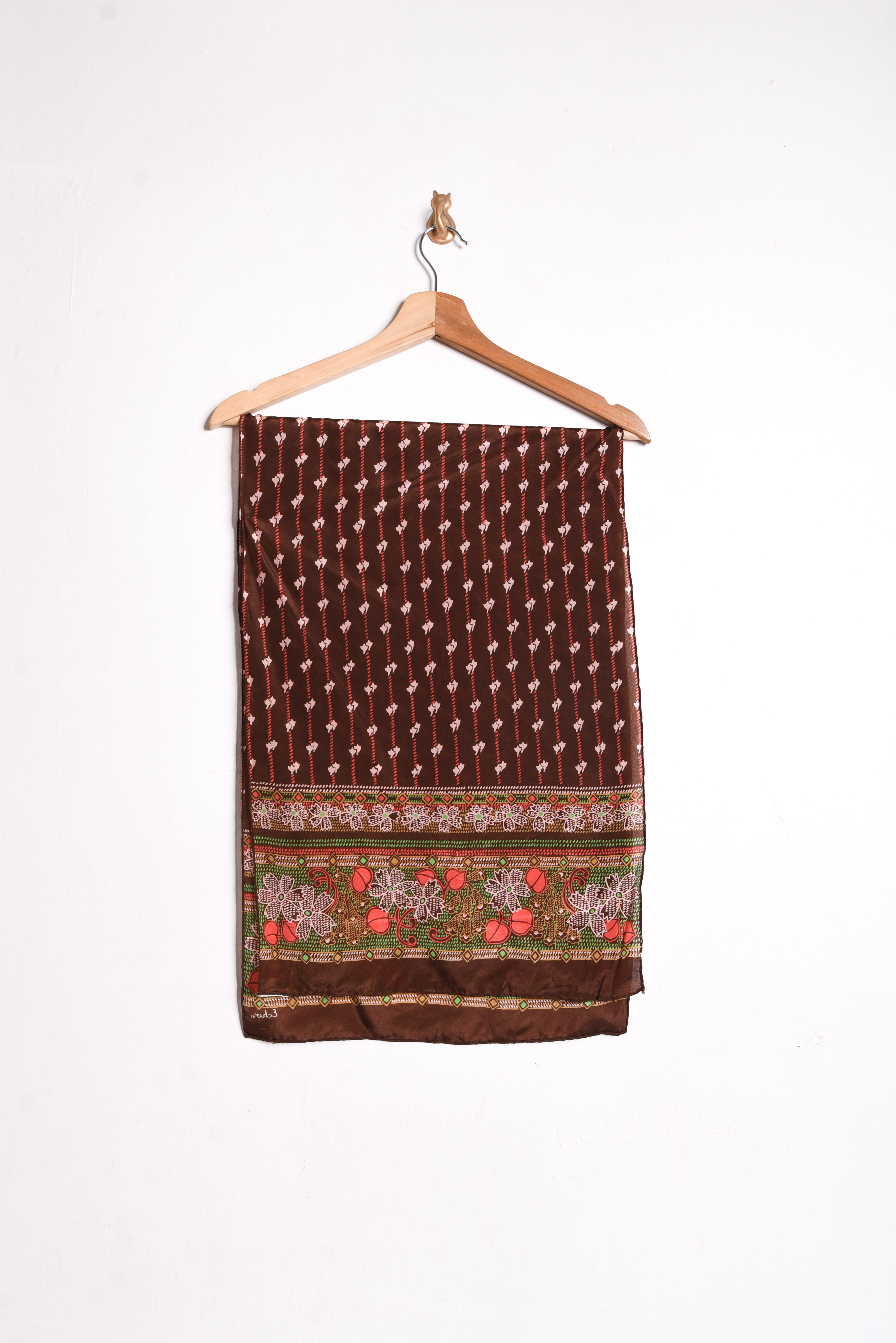 Pañuelo Echo seda vintage