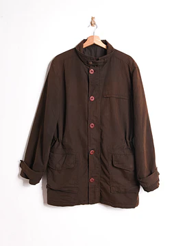 Chaqueta café Cacharel acinturada