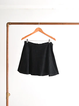 Falda cotelé American Apparel