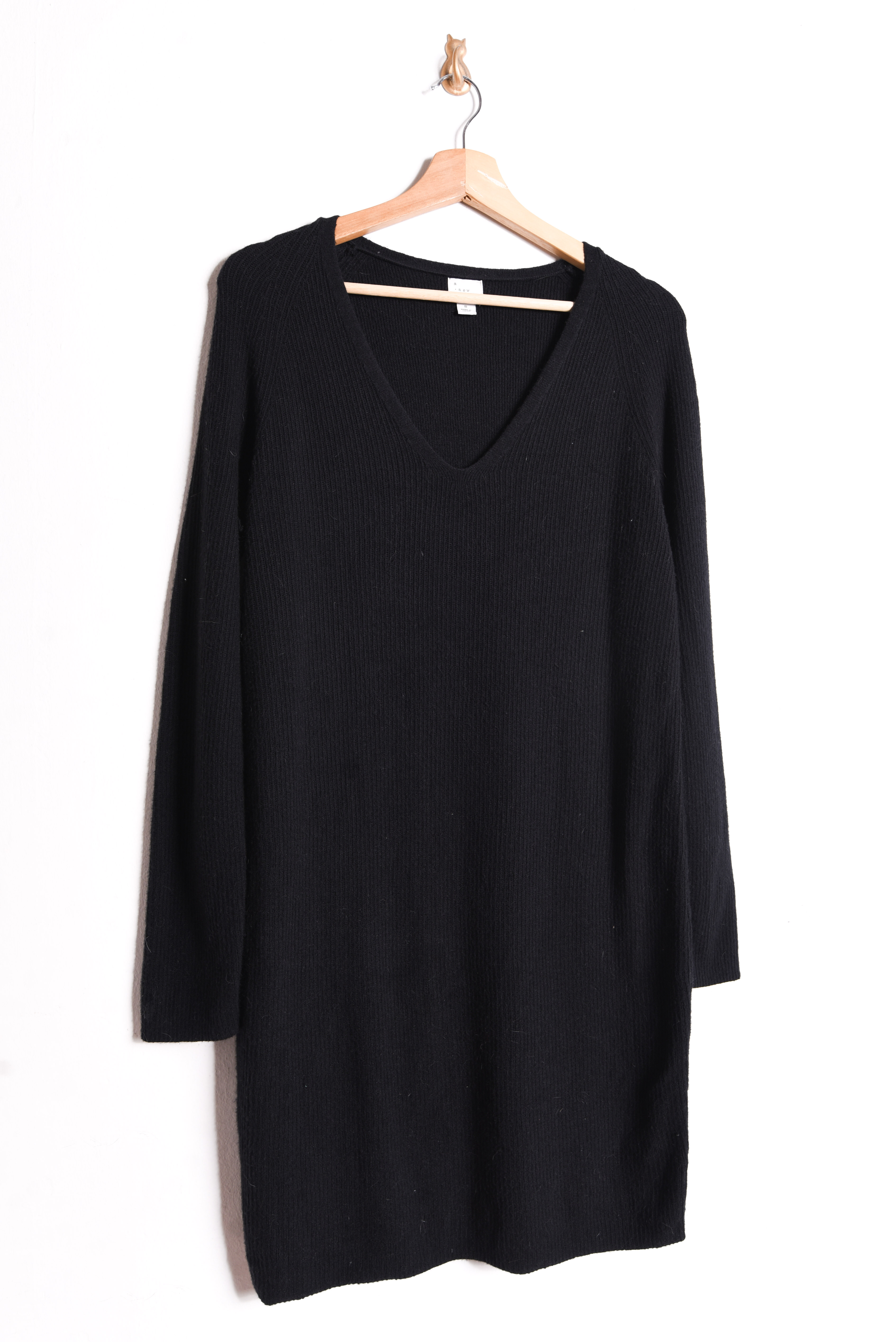 Vestido tejido black