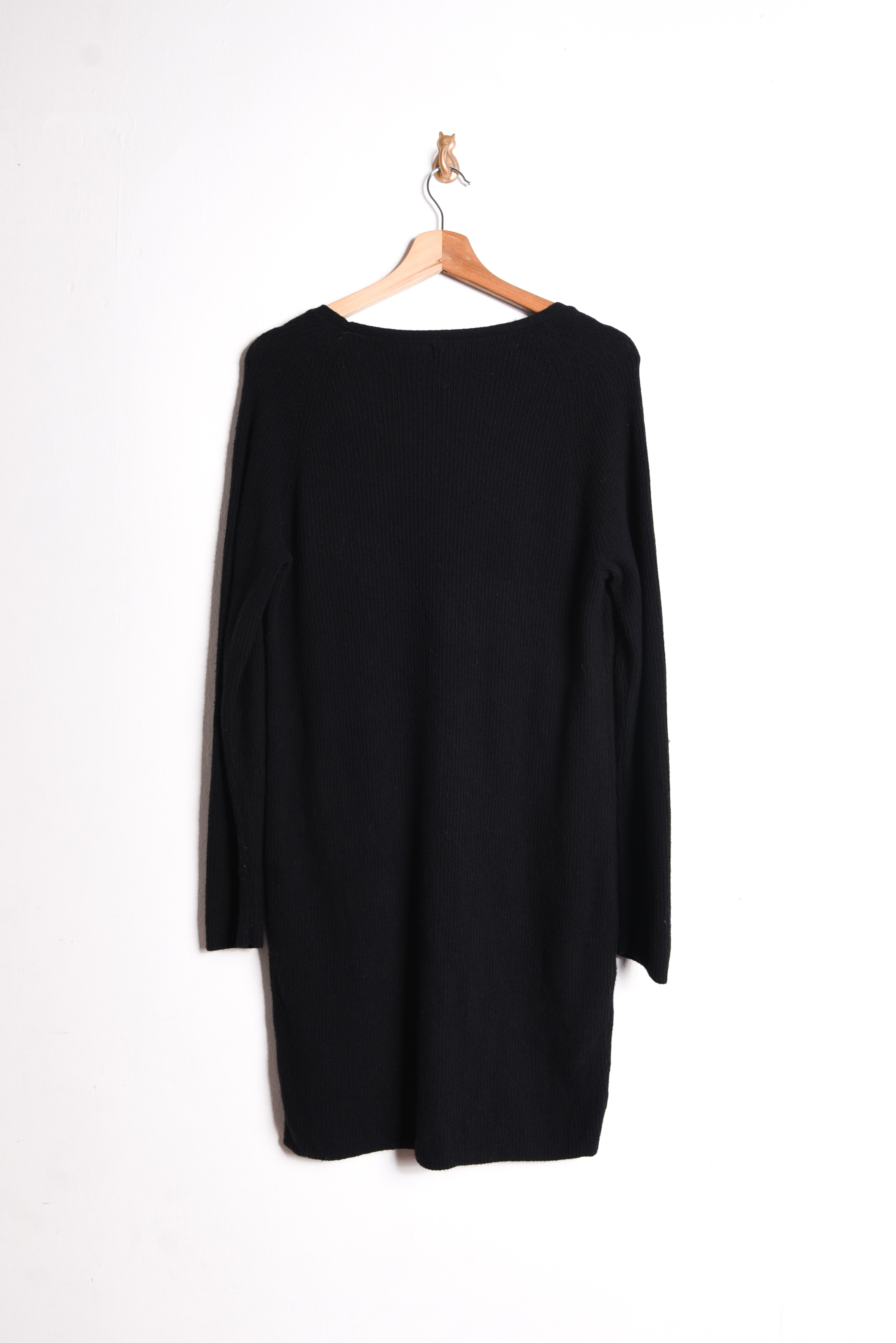 Vestido tejido black