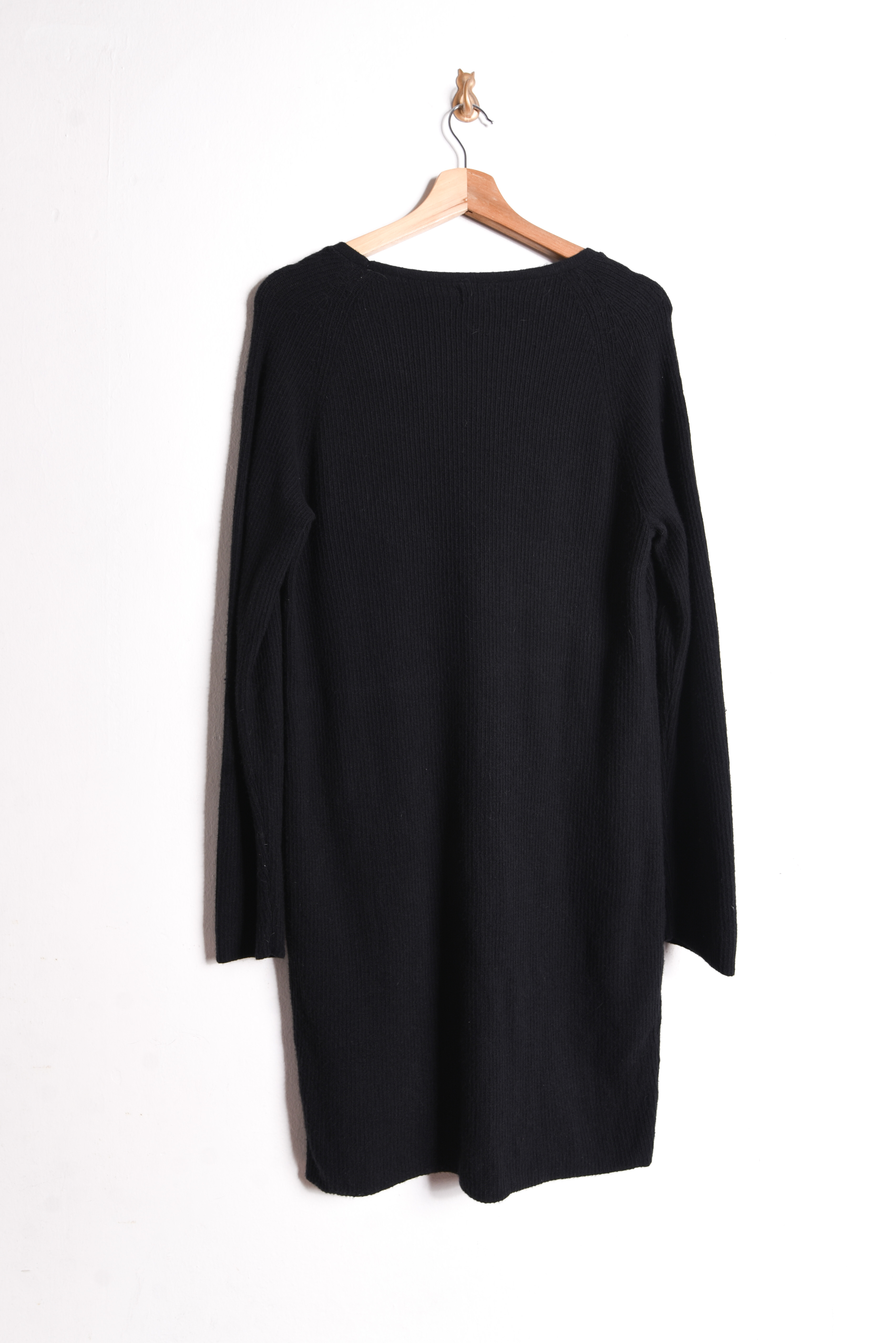 Vestido tejido black