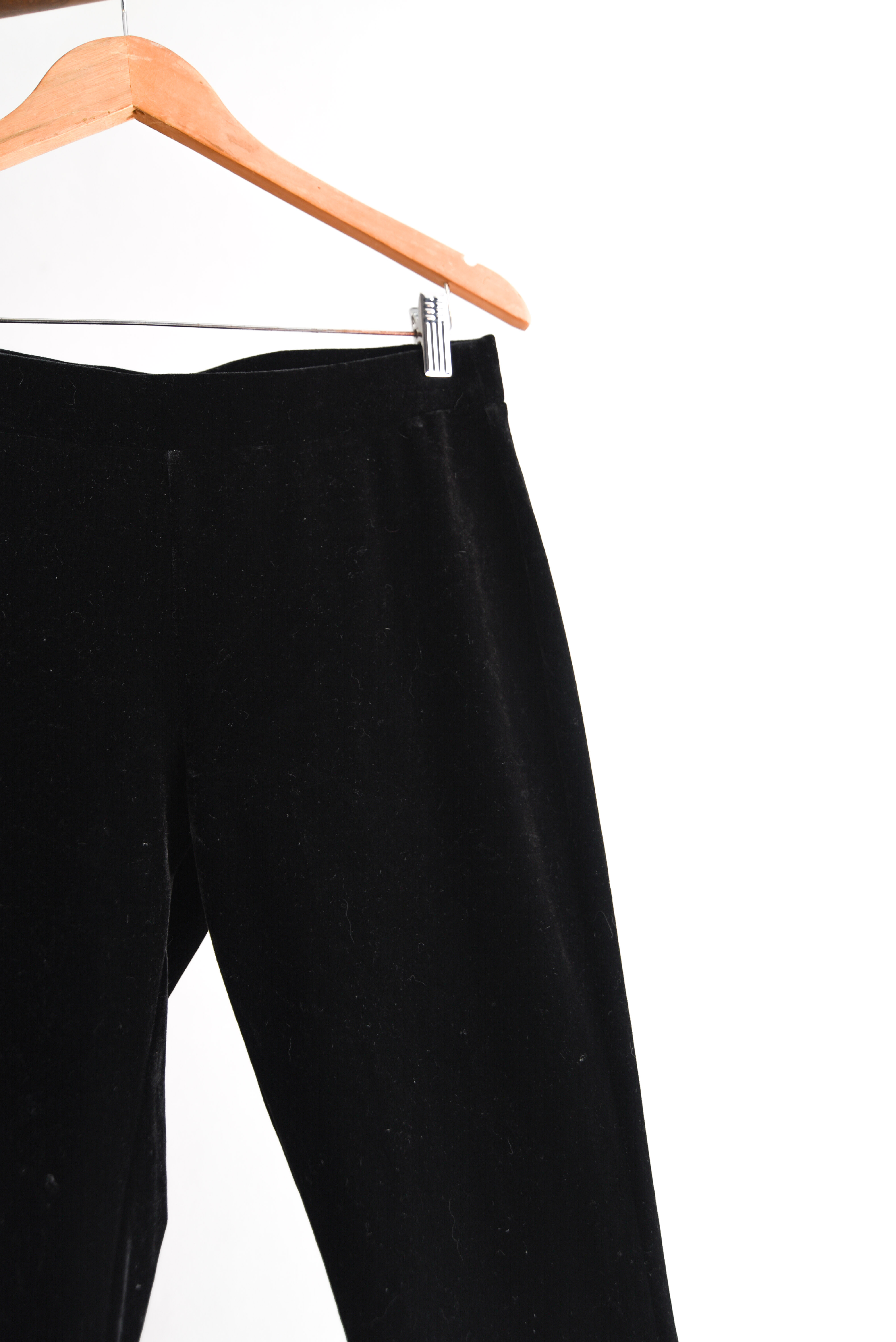 Calzas black velvet