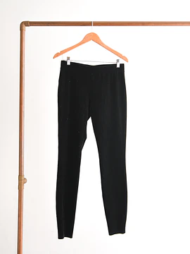 Calzas black velvet