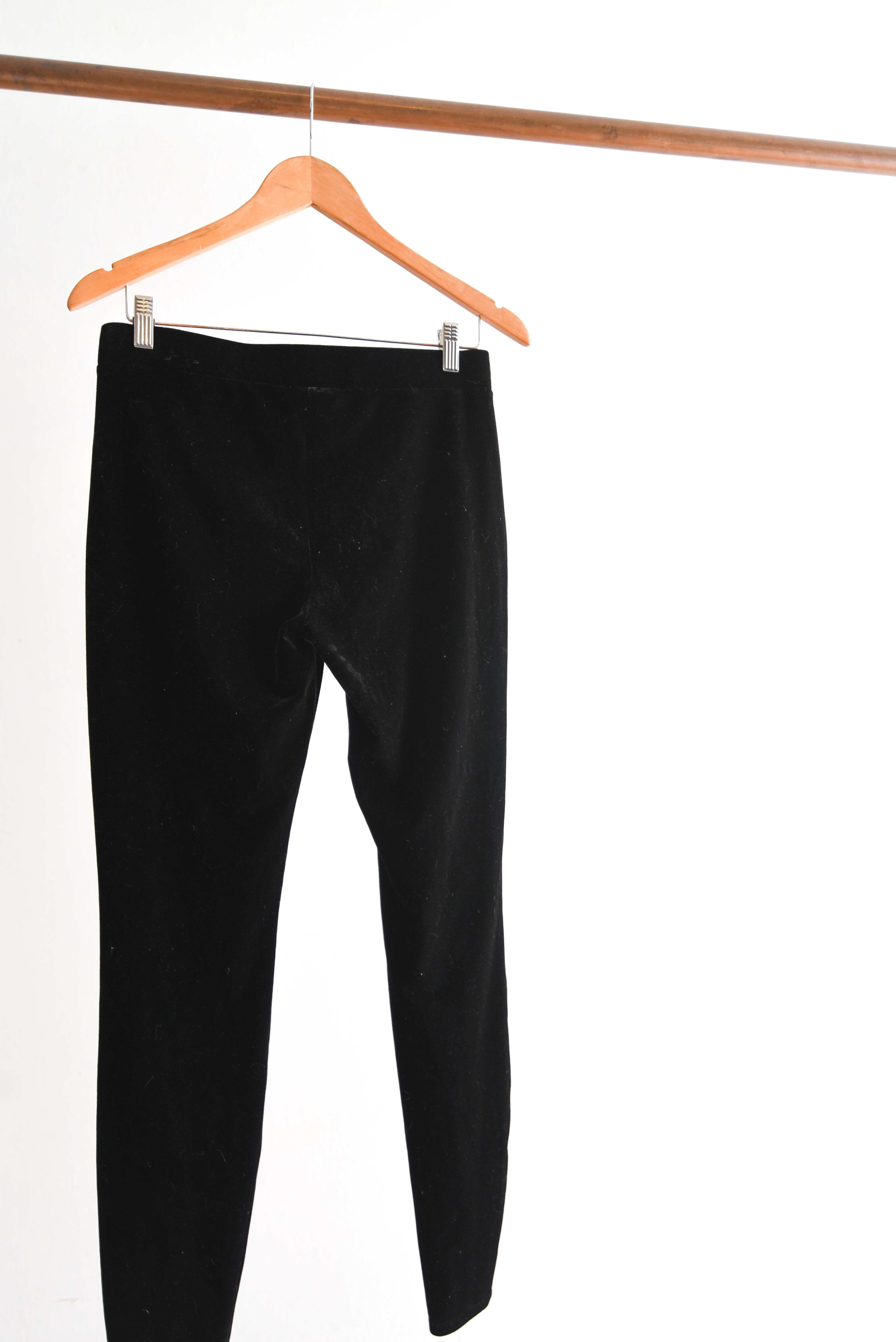 Calzas black velvet