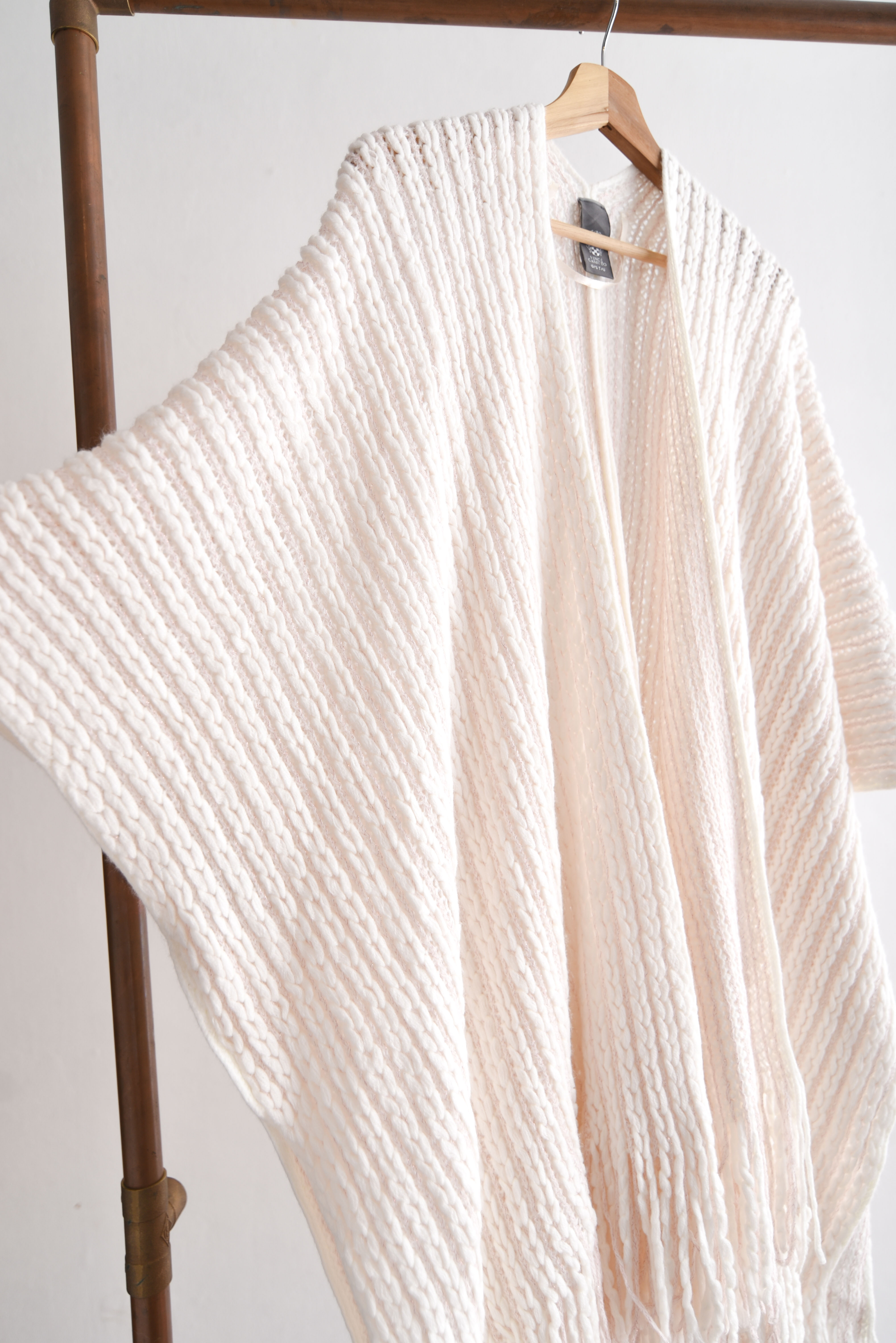 Tapado marfil Vince Camuto