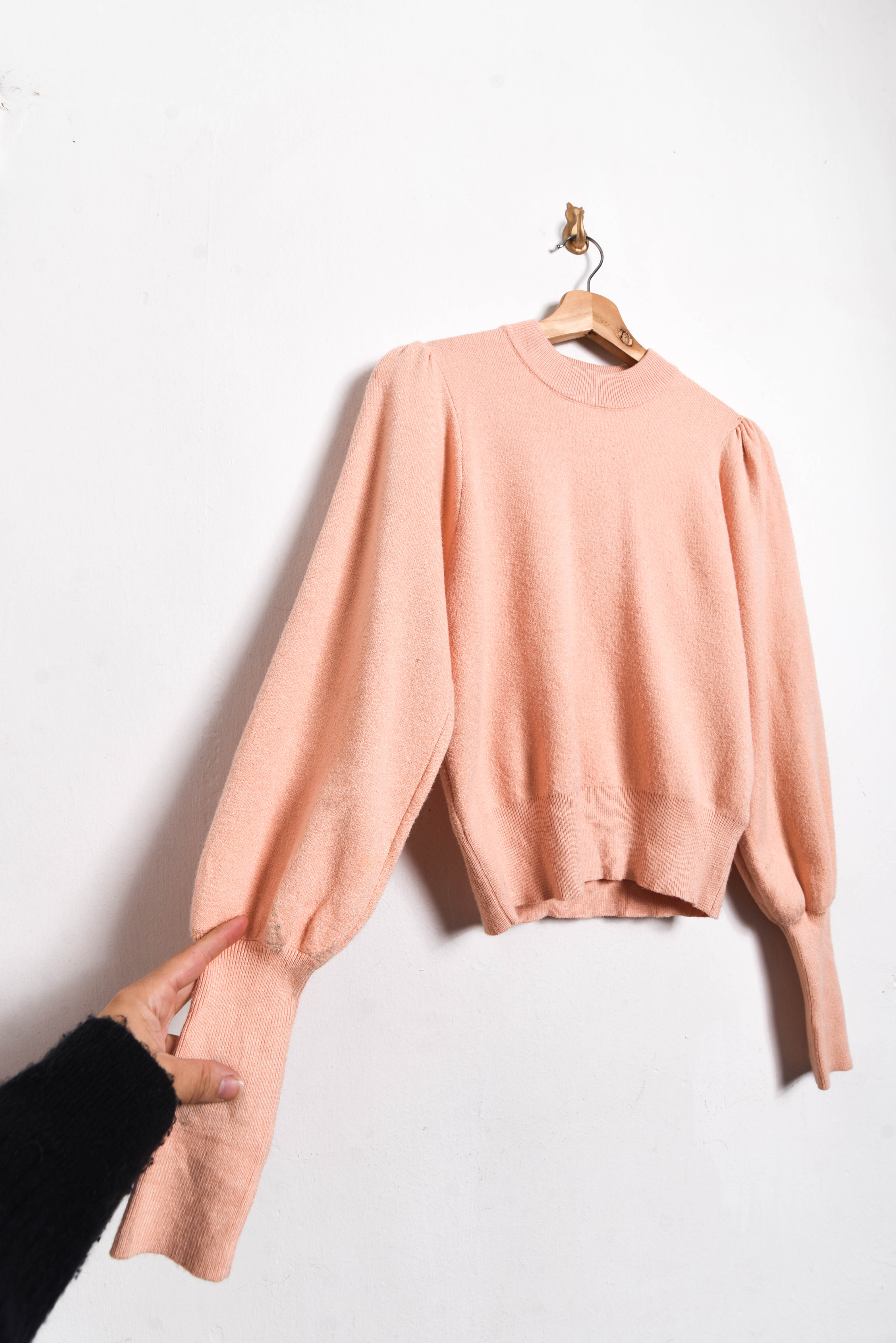 Chaleco peach globo