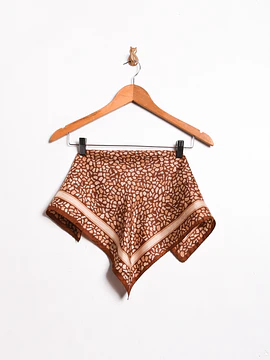 Pañuelo Anne Klein silk vintage