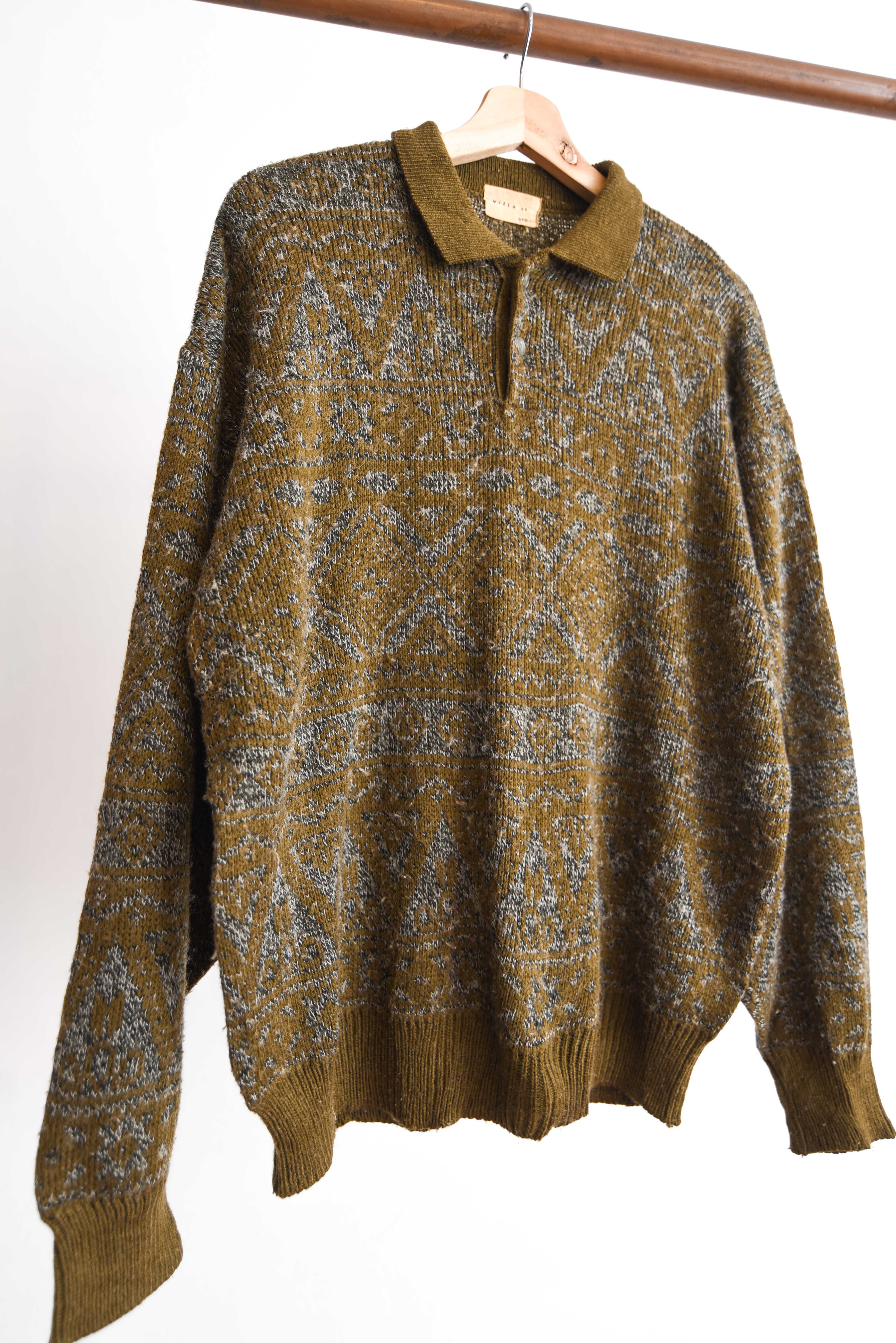 Chaleco vintage japan cuellito