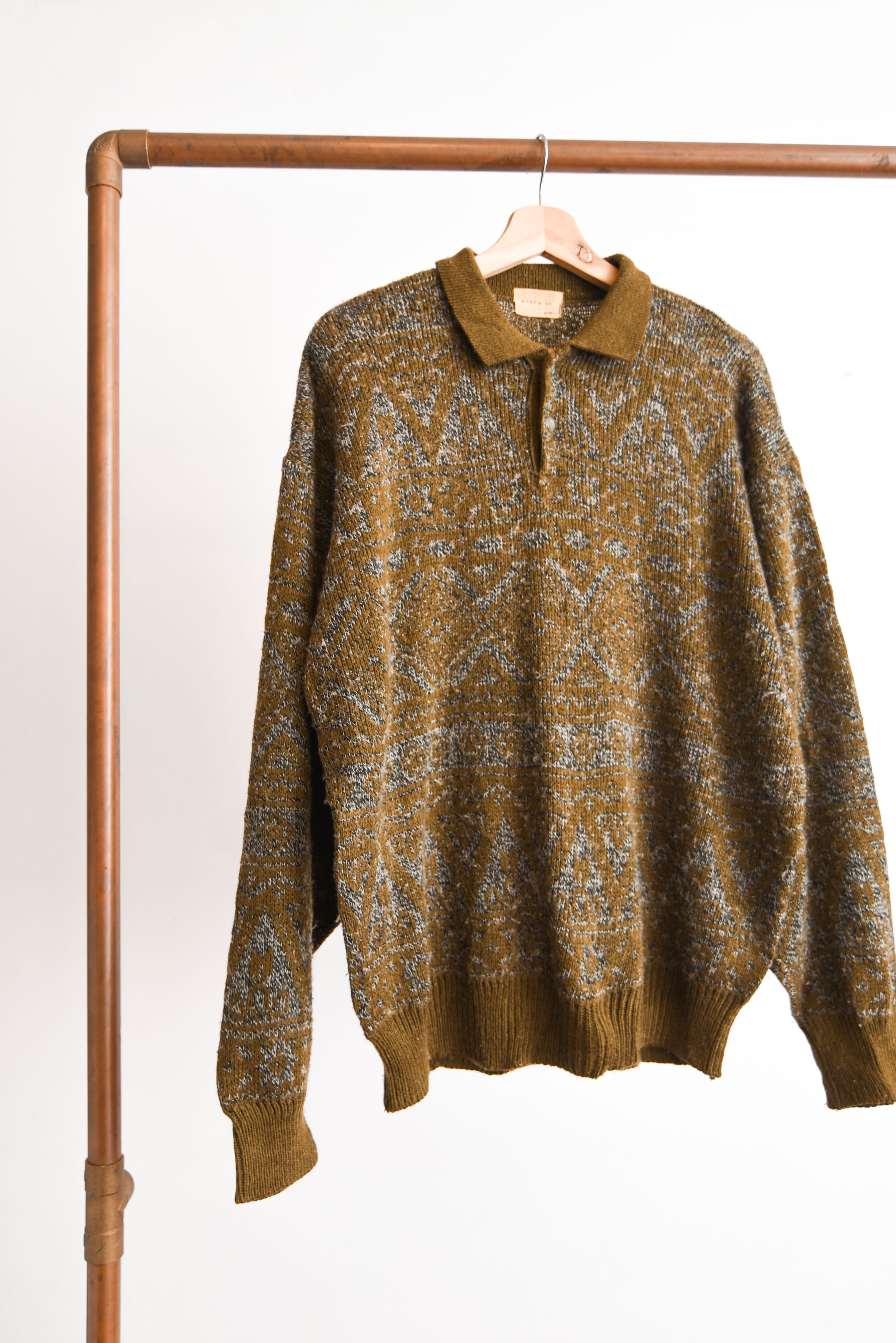 Chaleco vintage japan cuellito