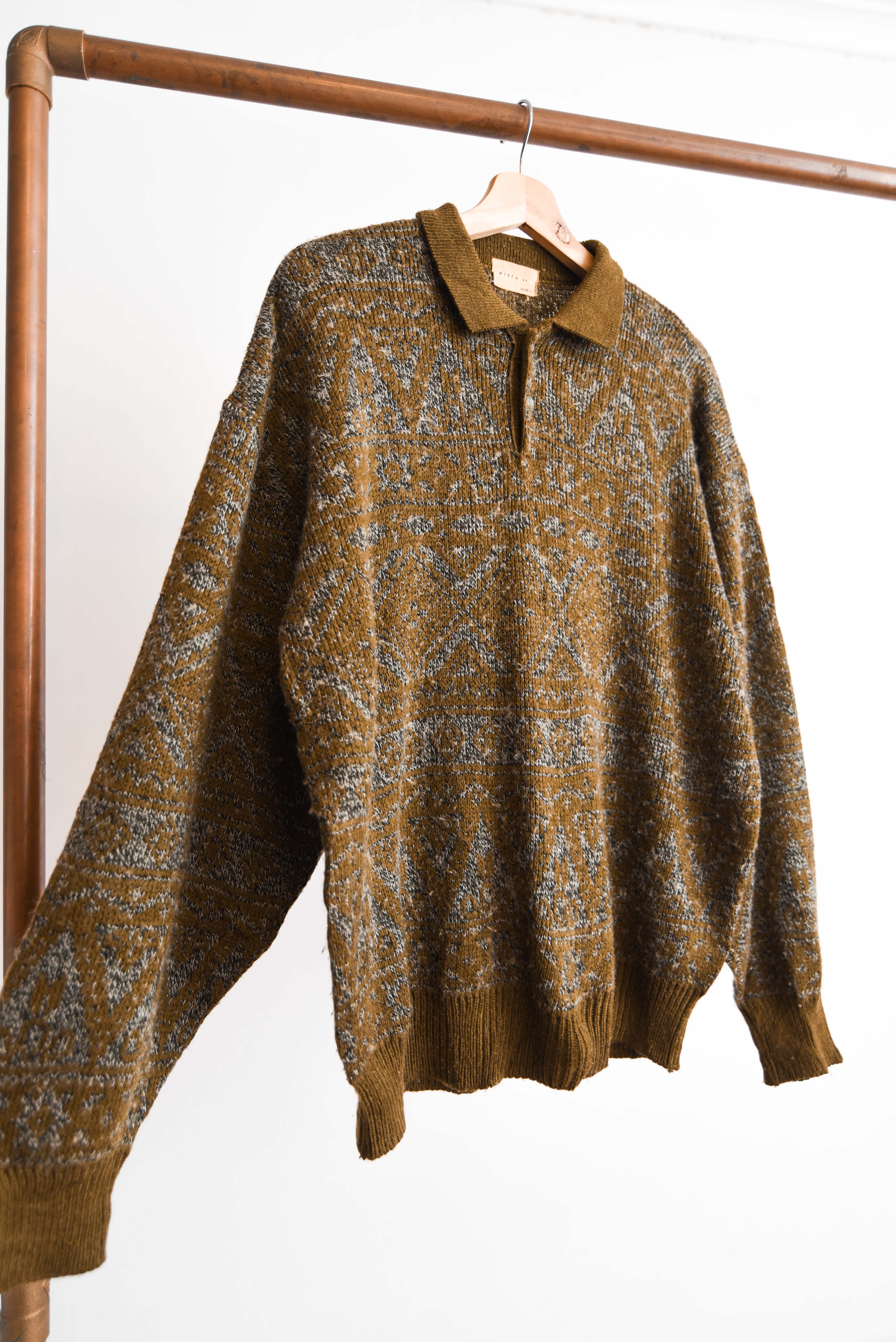 Chaleco vintage japan cuellito
