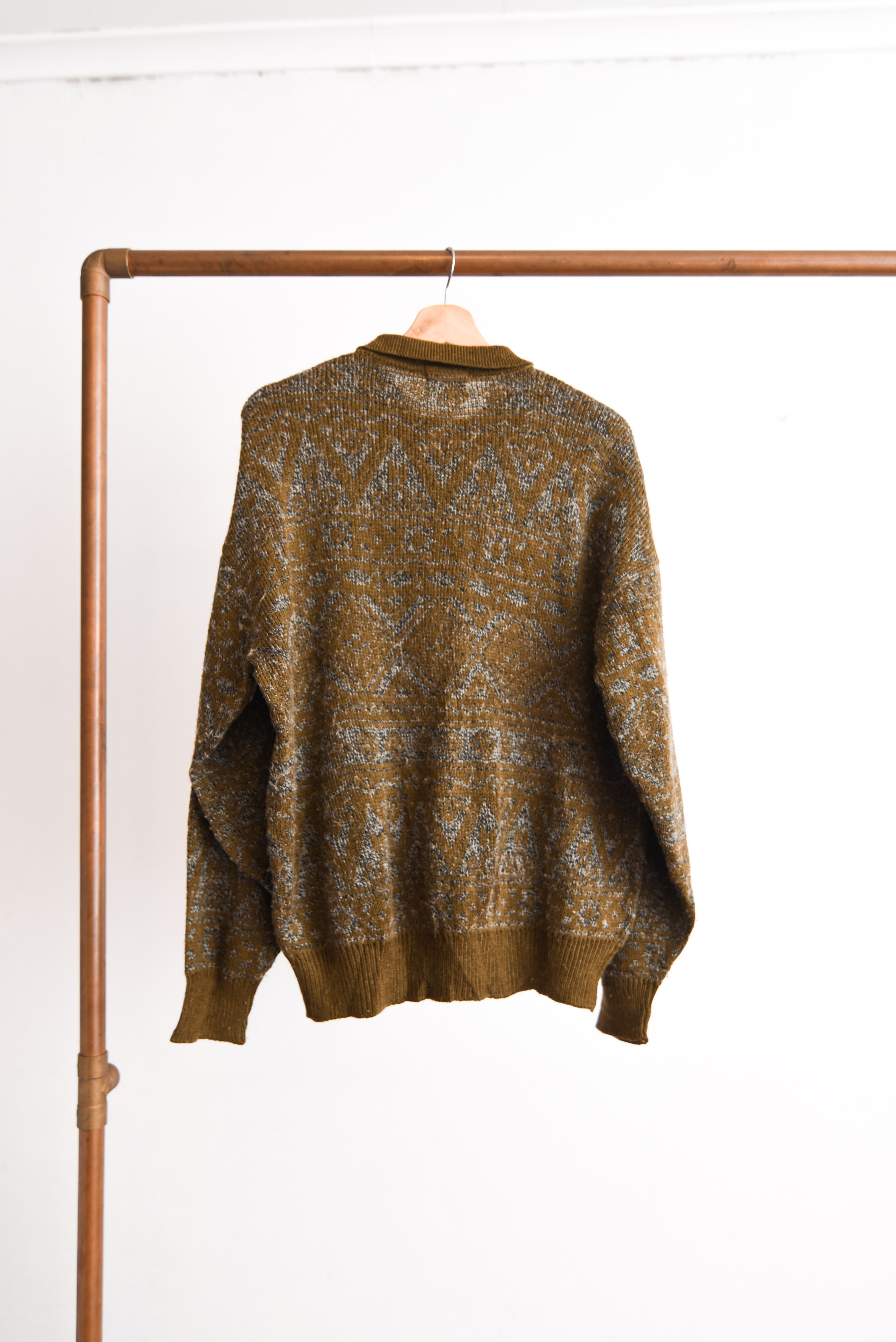 Chaleco vintage japan cuellito