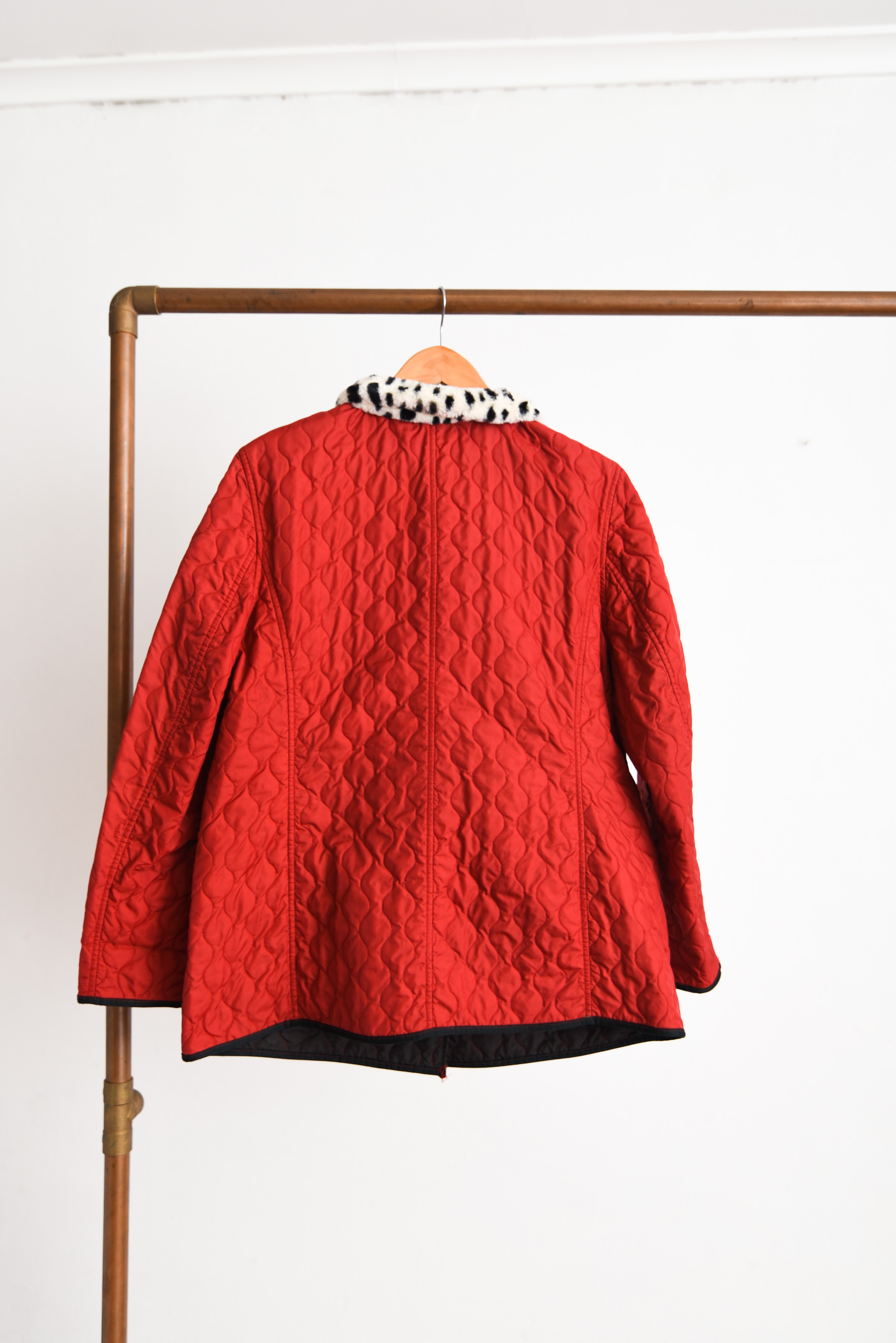 Chaqueta reworked reversible vintage