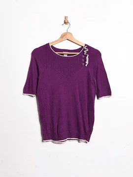 Top purple Delia's