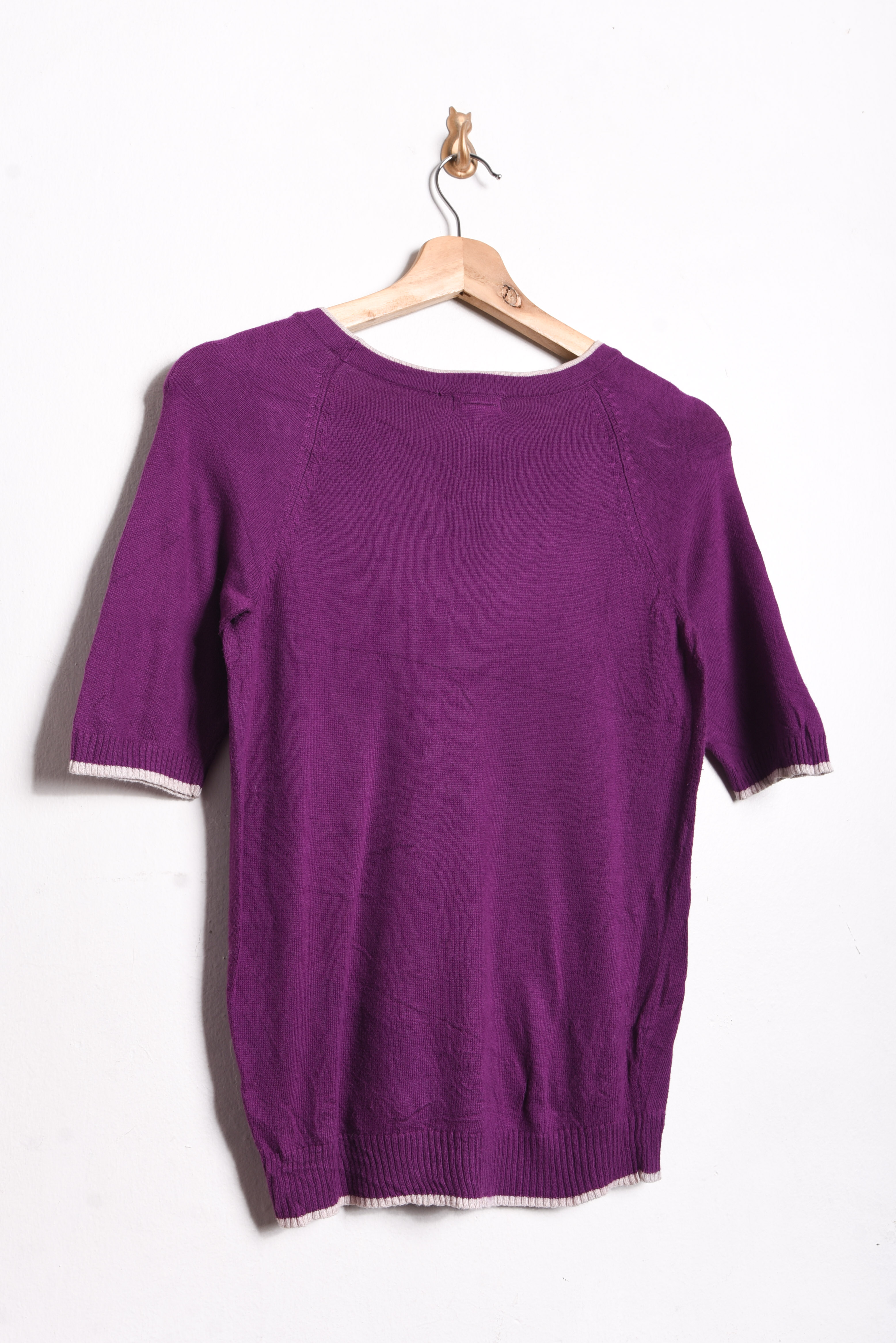 Top purple Delia's