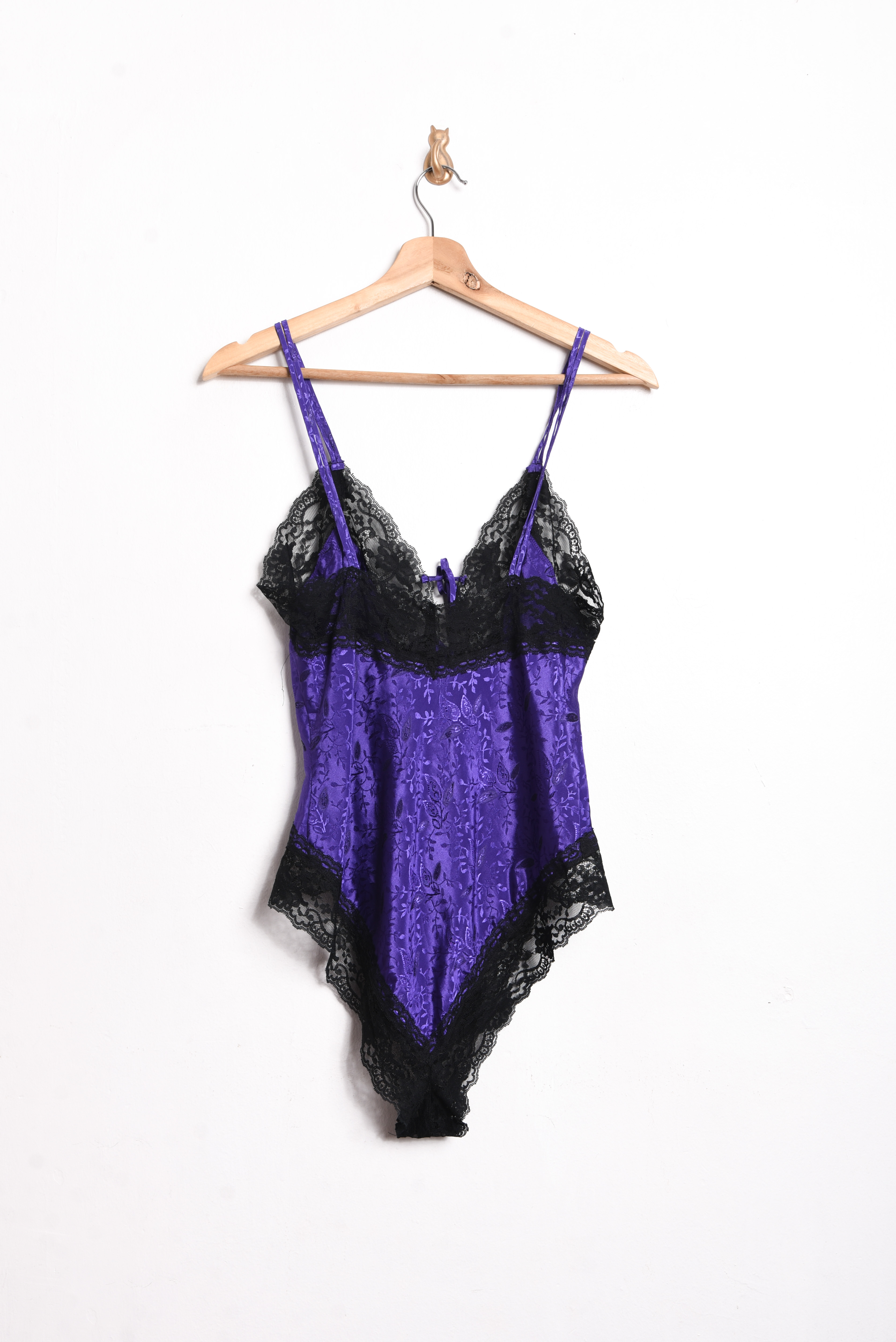 Body lencero 80s purple lazitos