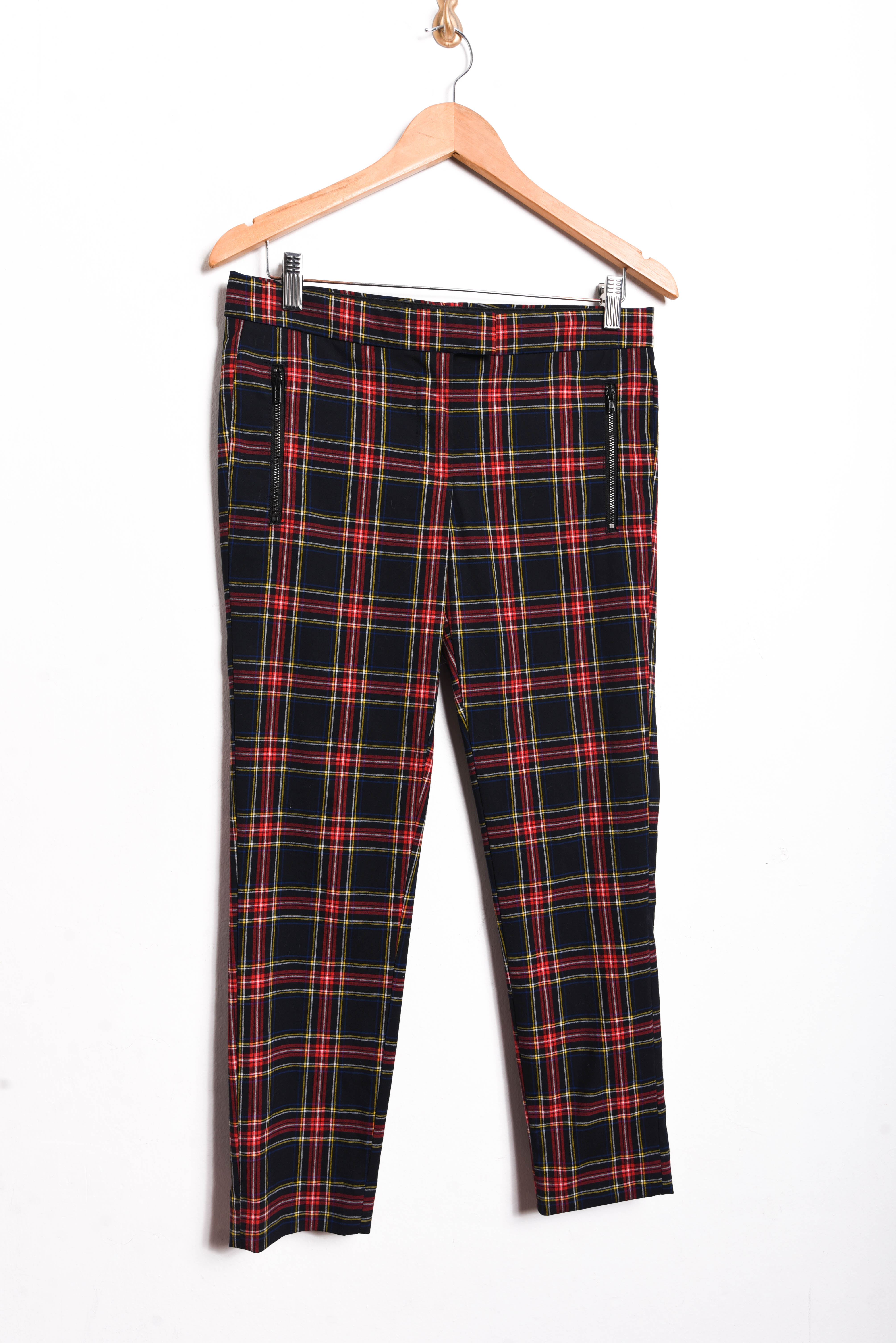 Pantalón navy tartán