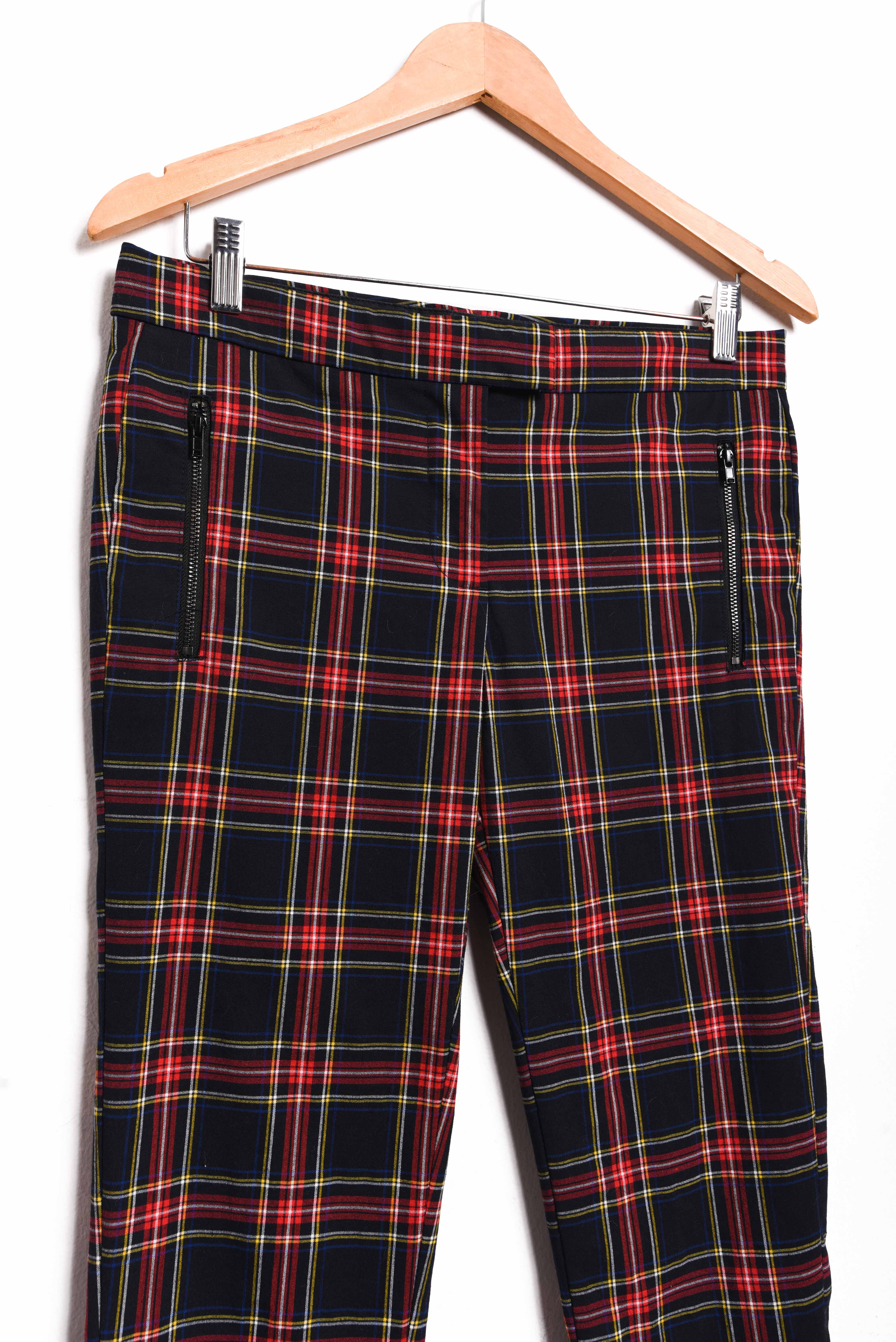 Pantalón navy tartán