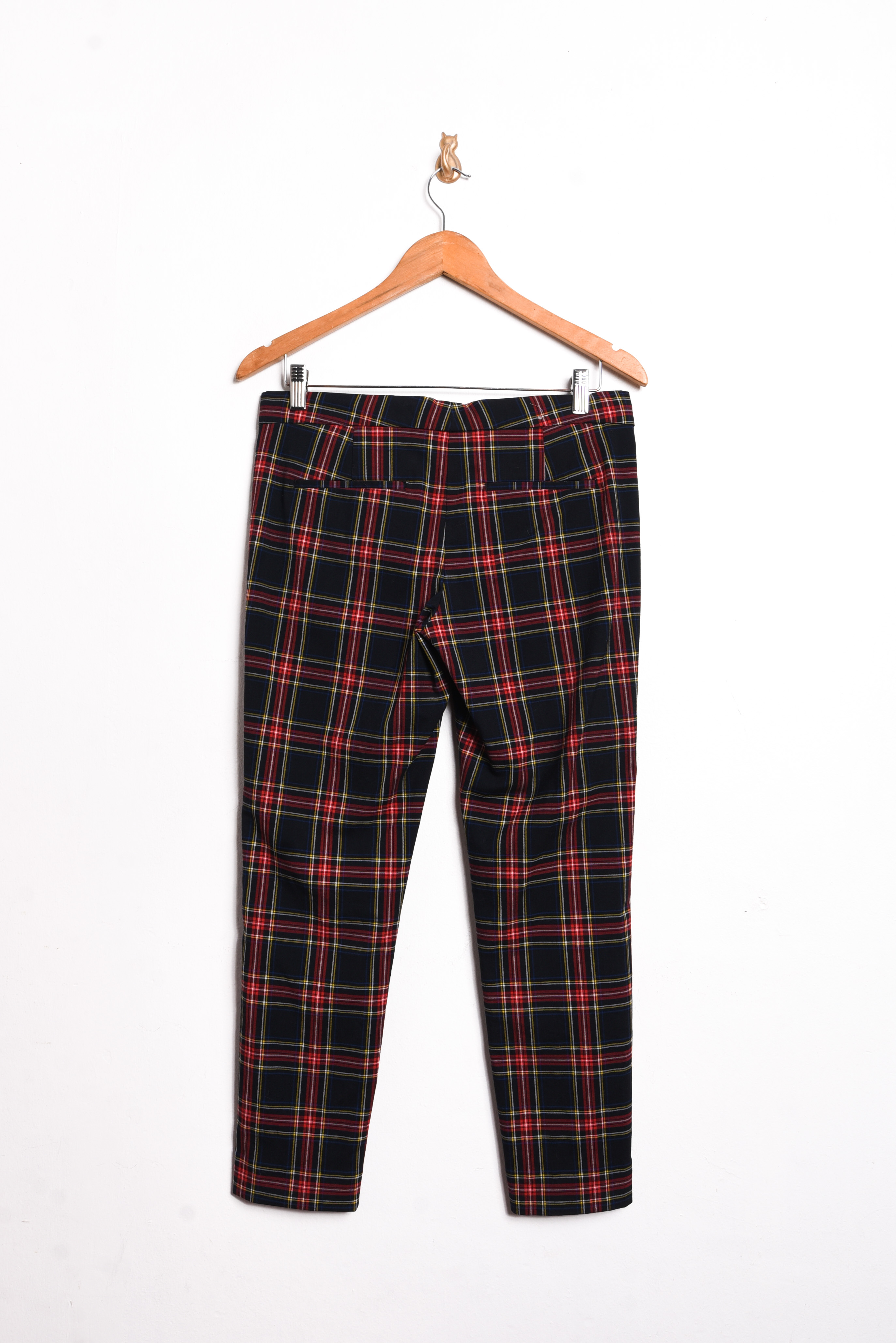 Pantalón navy tartán