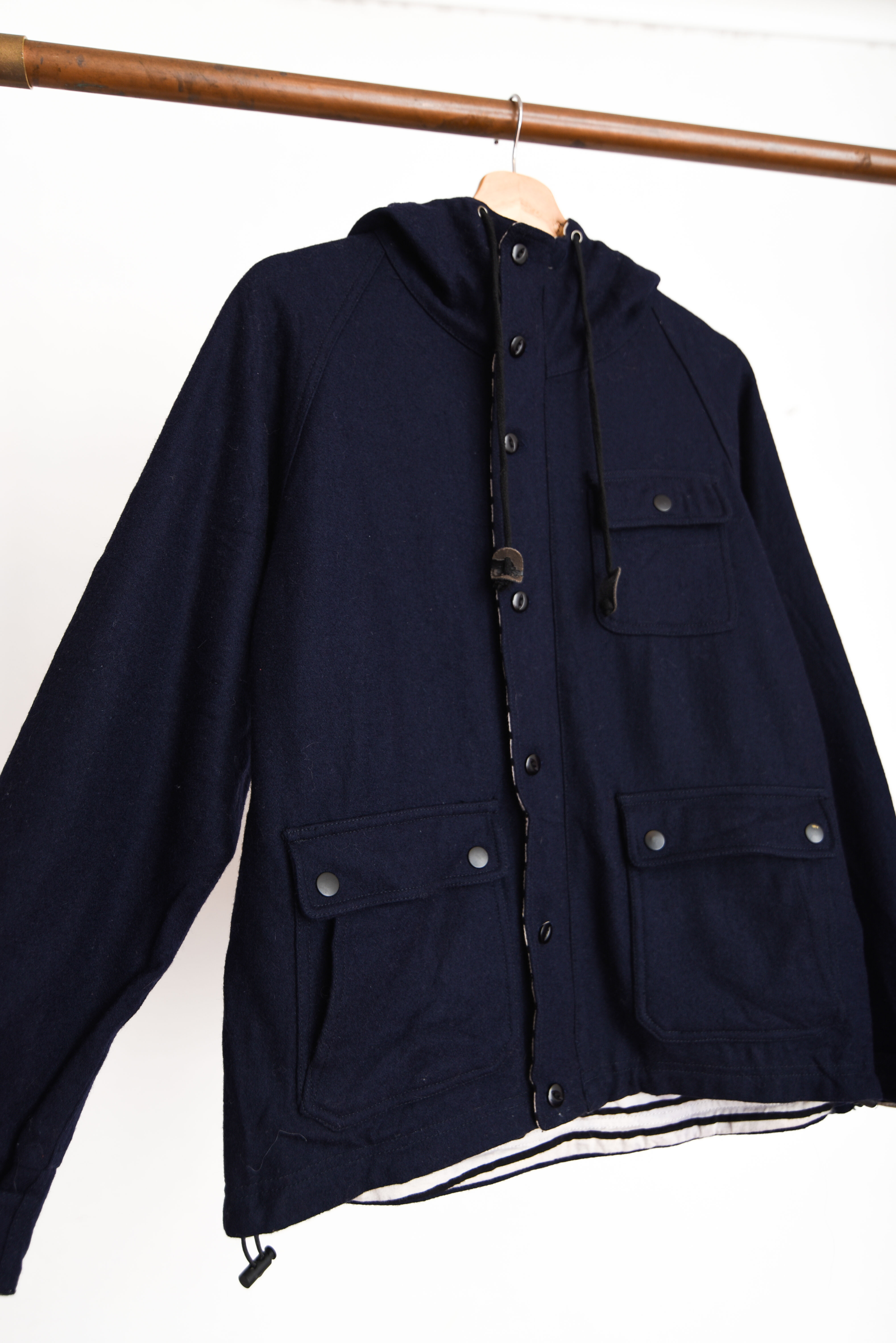 Chaqueta navy montgomery