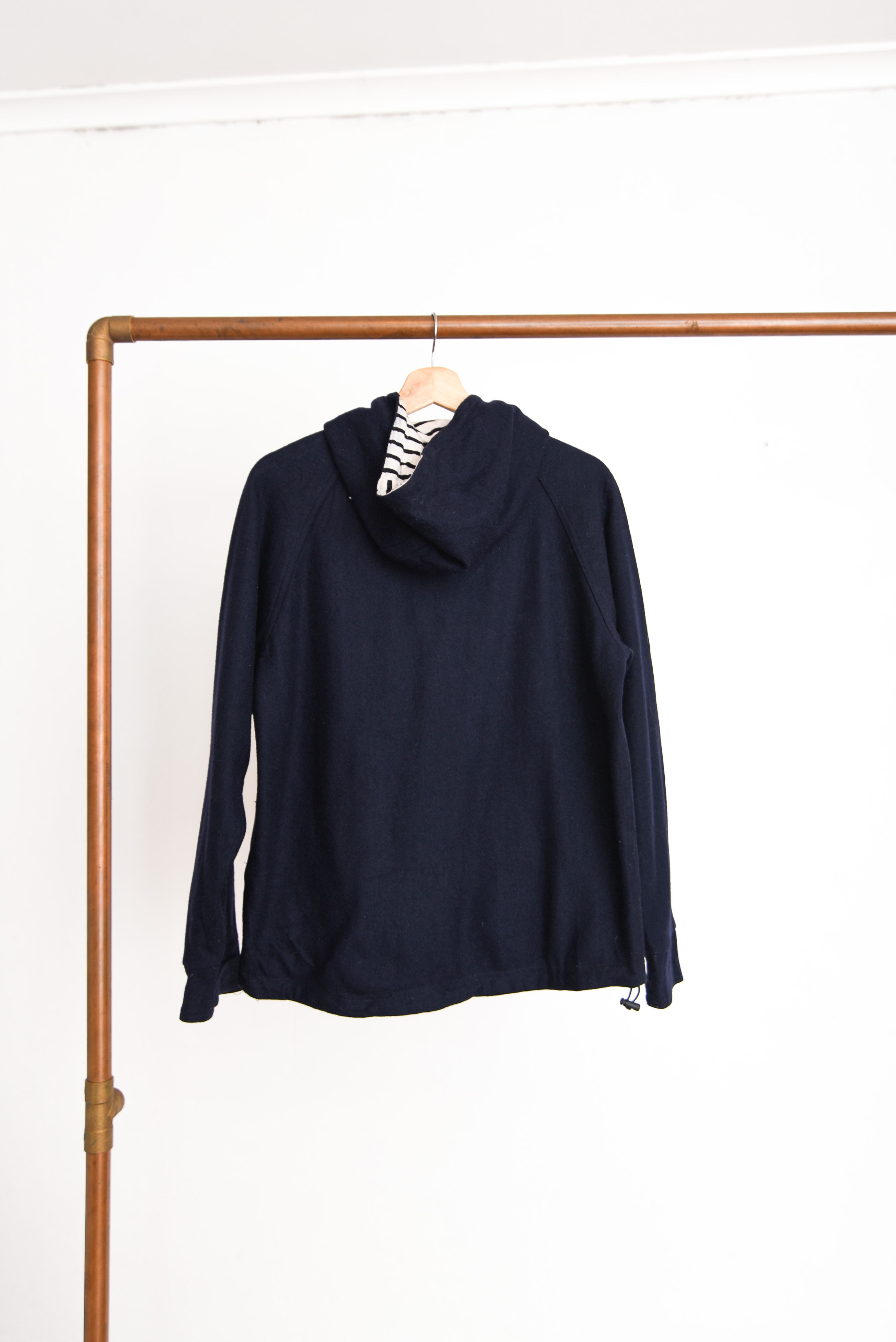 Chaqueta navy montgomery