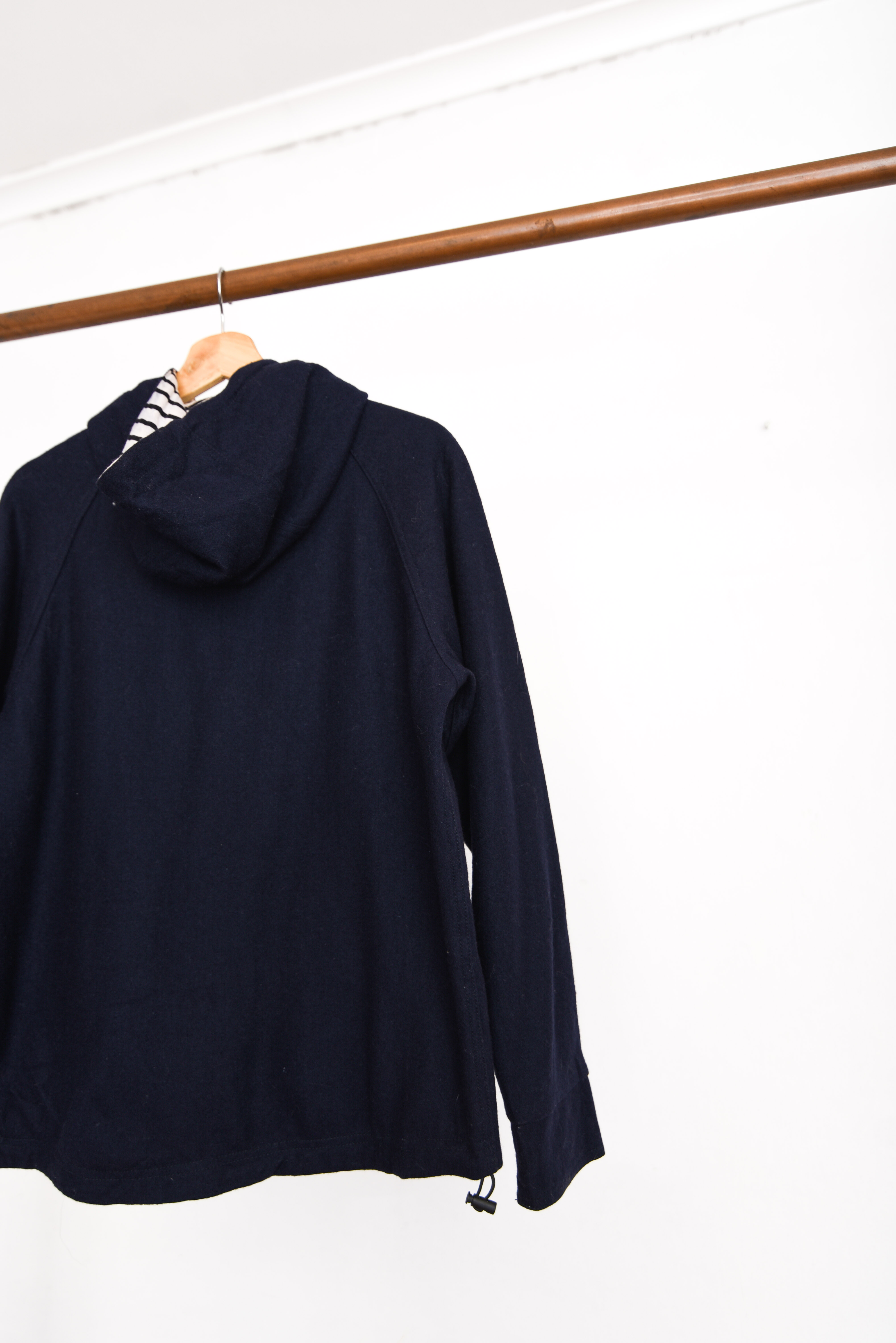 Chaqueta navy montgomery