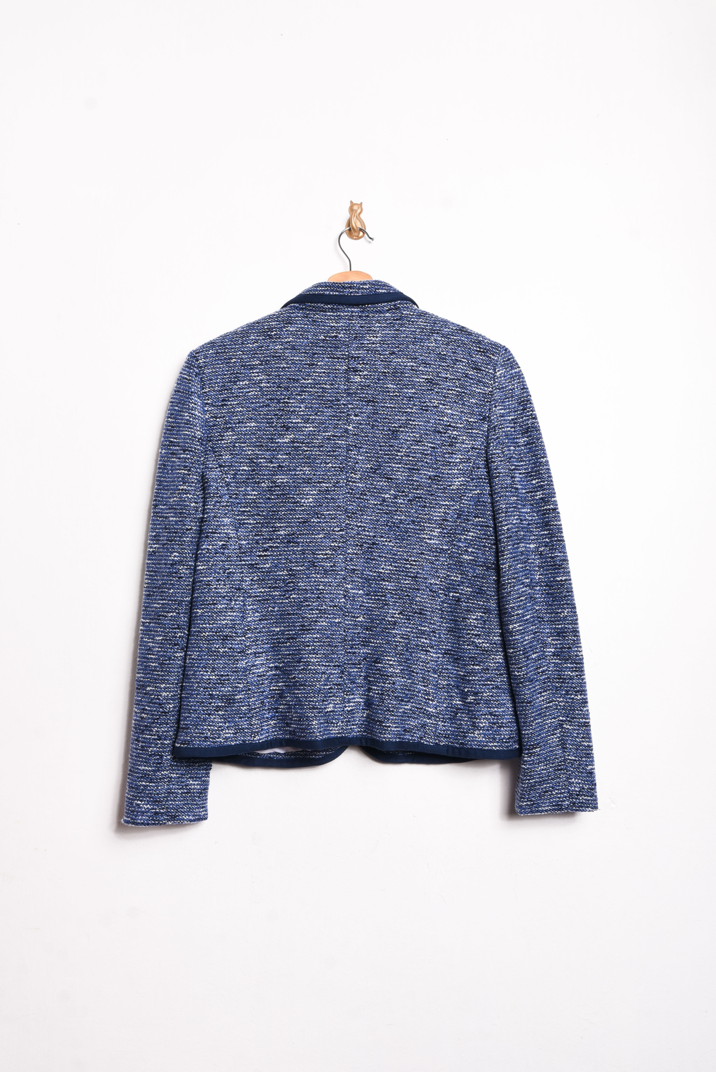 Blazer azulino tweed