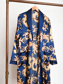 Kimono lencero dragones