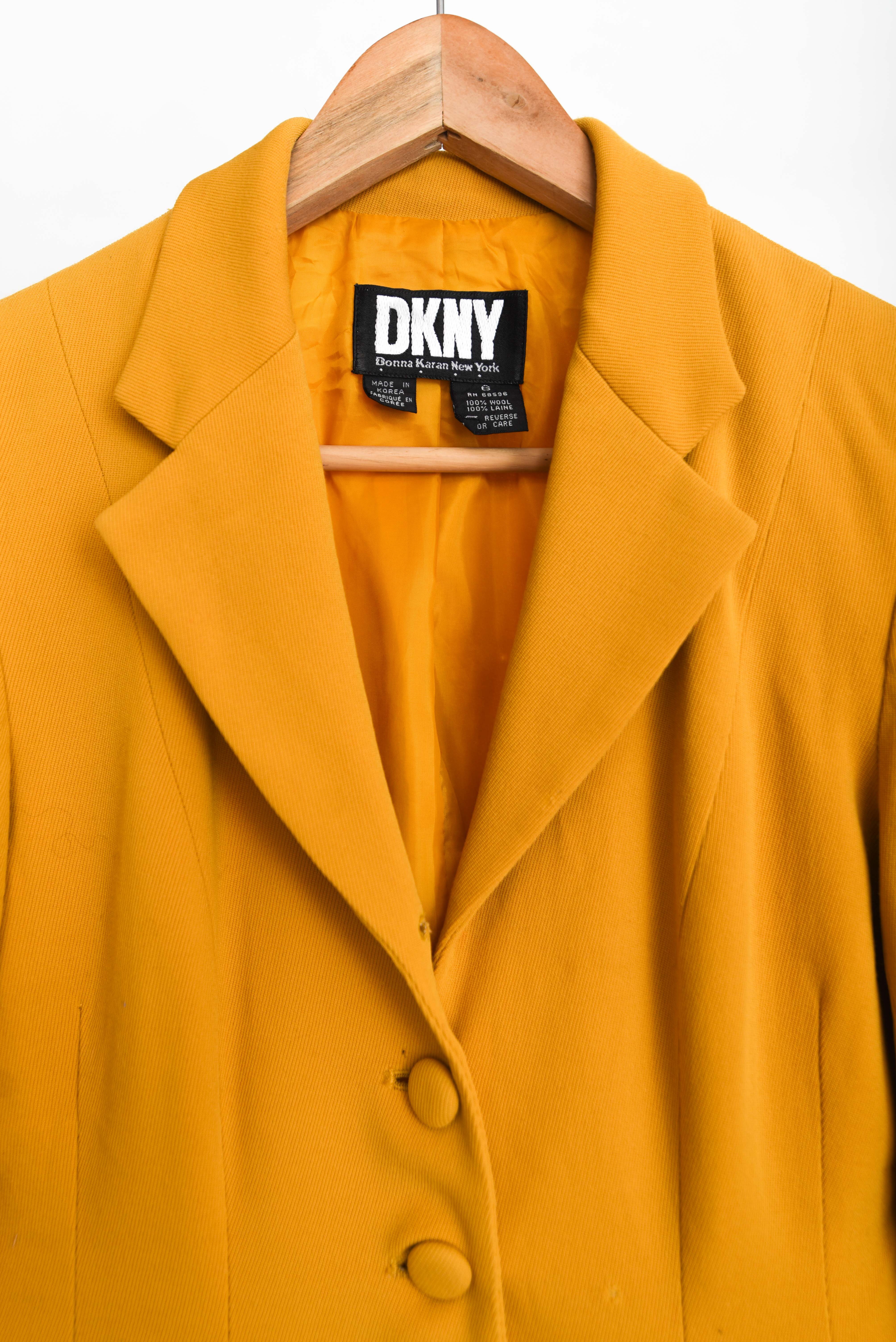 Blazer DKNY vintage wool