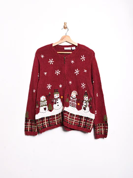 Chaleco winter vintage 90s