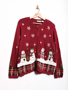 Chaleco winter vintage 90s