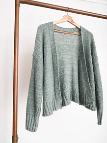 Chaleco tapado gris