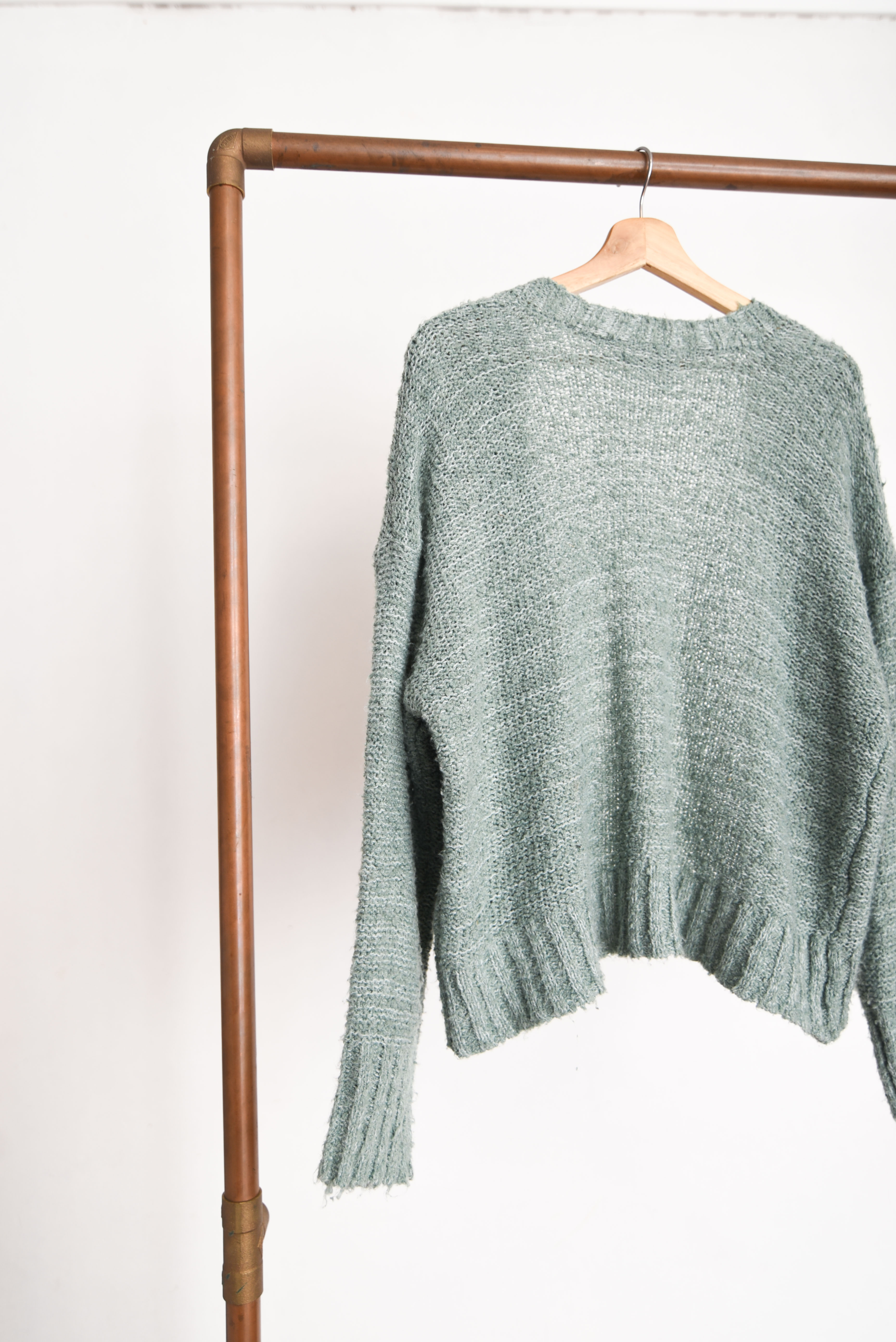 Chaleco tapado gris