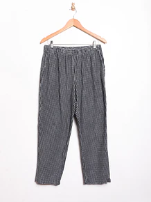 Pantalón pata de gallo cotelé