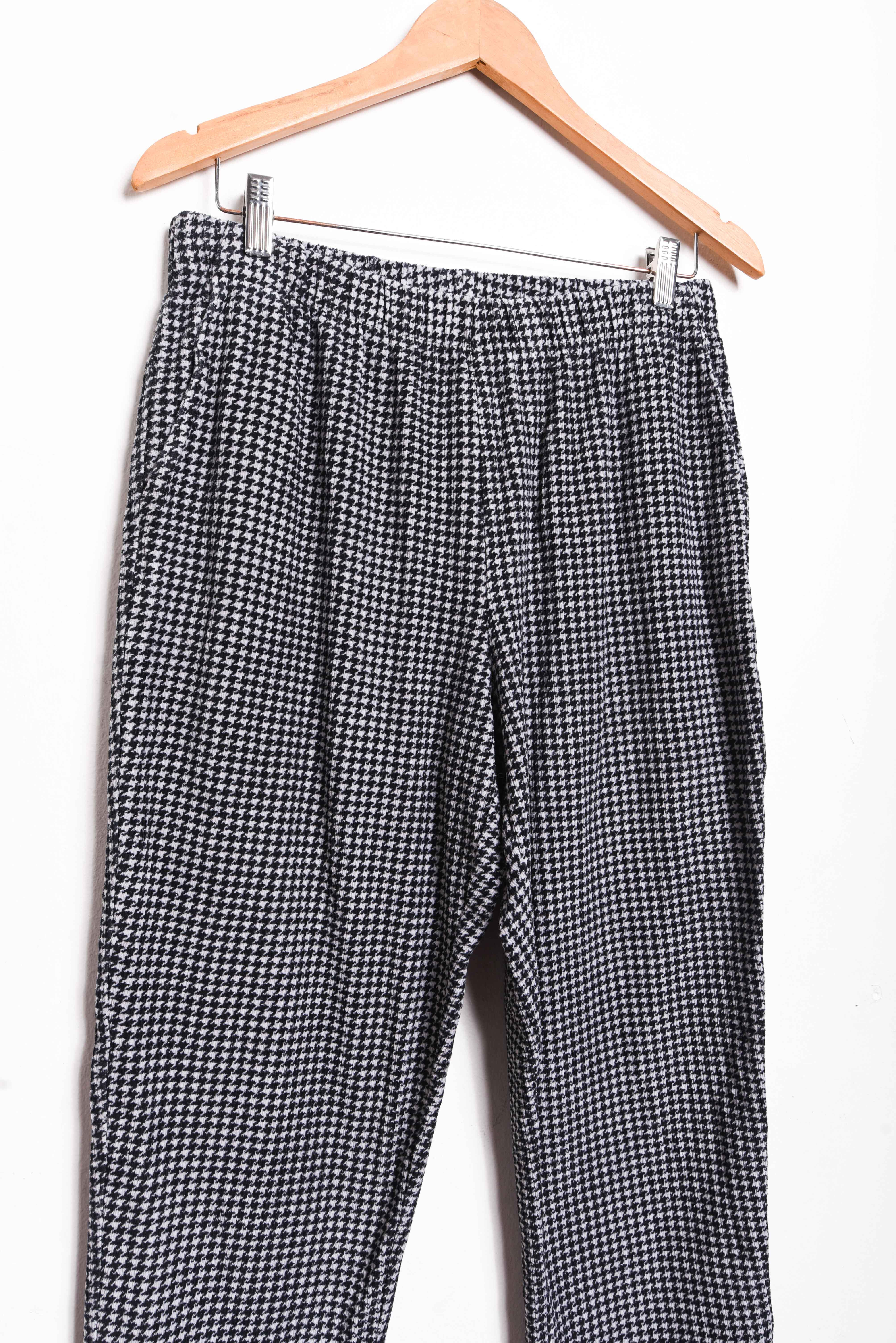 Pantalón pata de gallo cotelé