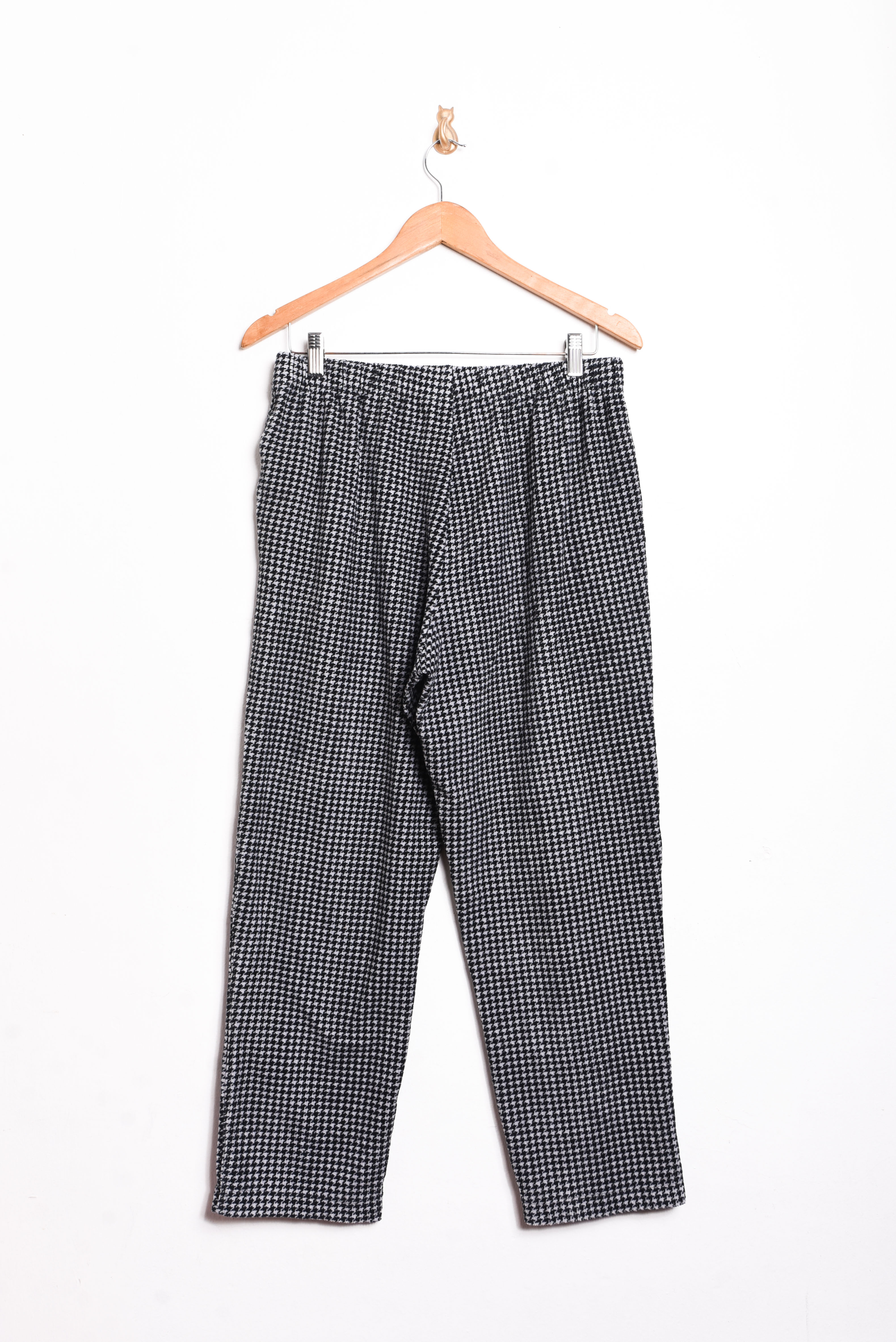 Pantalón pata de gallo cotelé