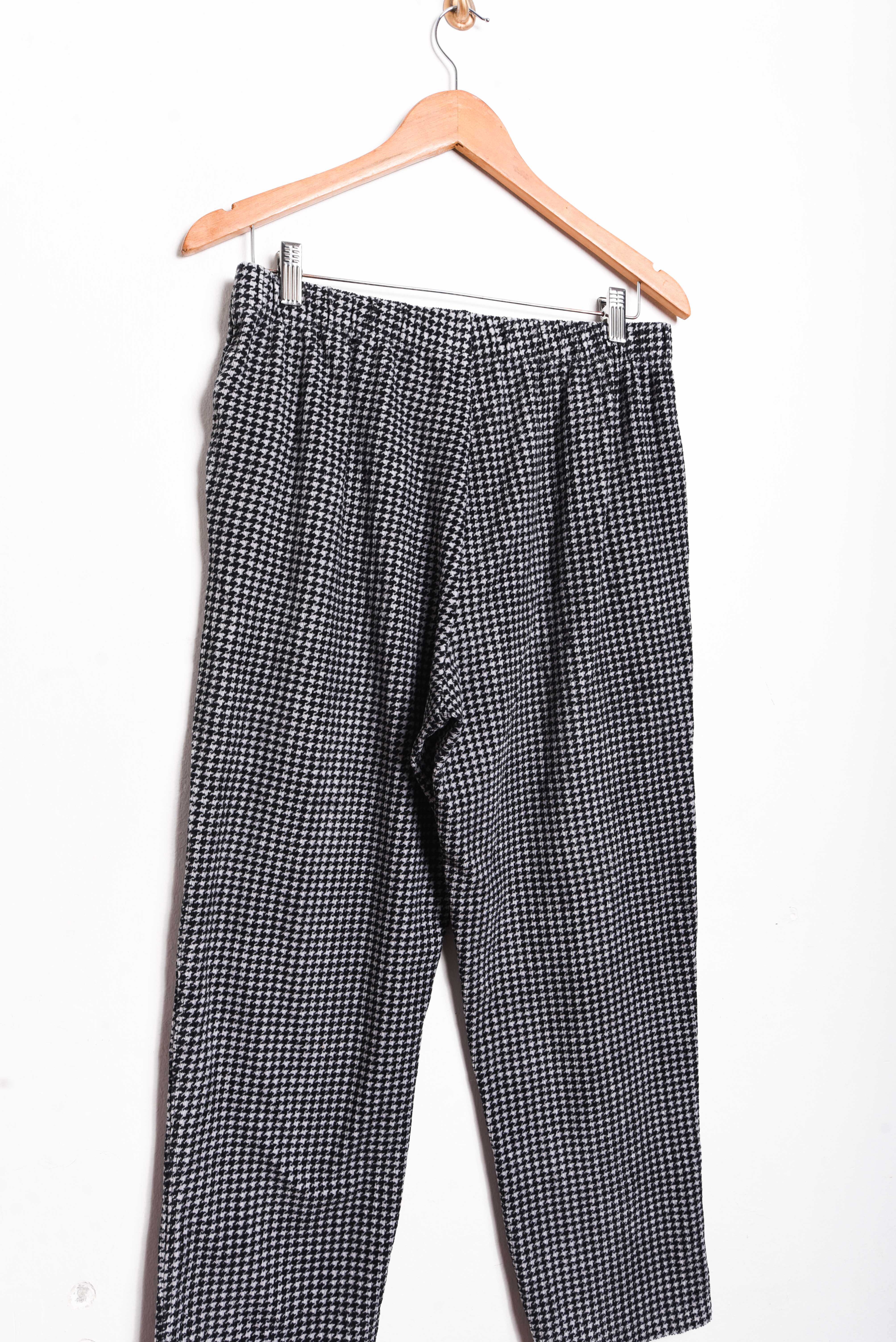 Pantalón pata de gallo cotelé