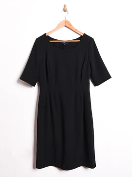 Vestido formal negro