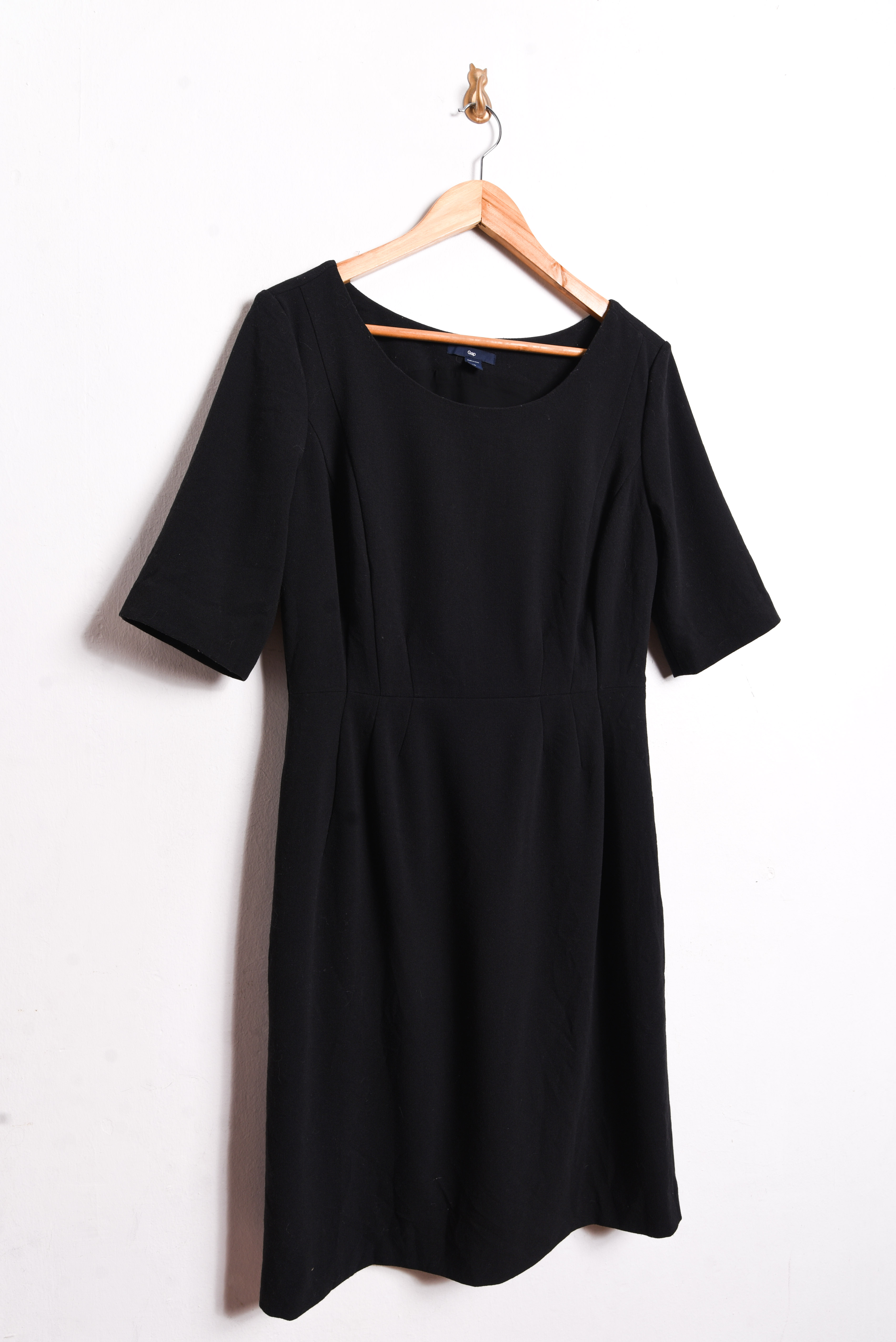Vestido formal negro