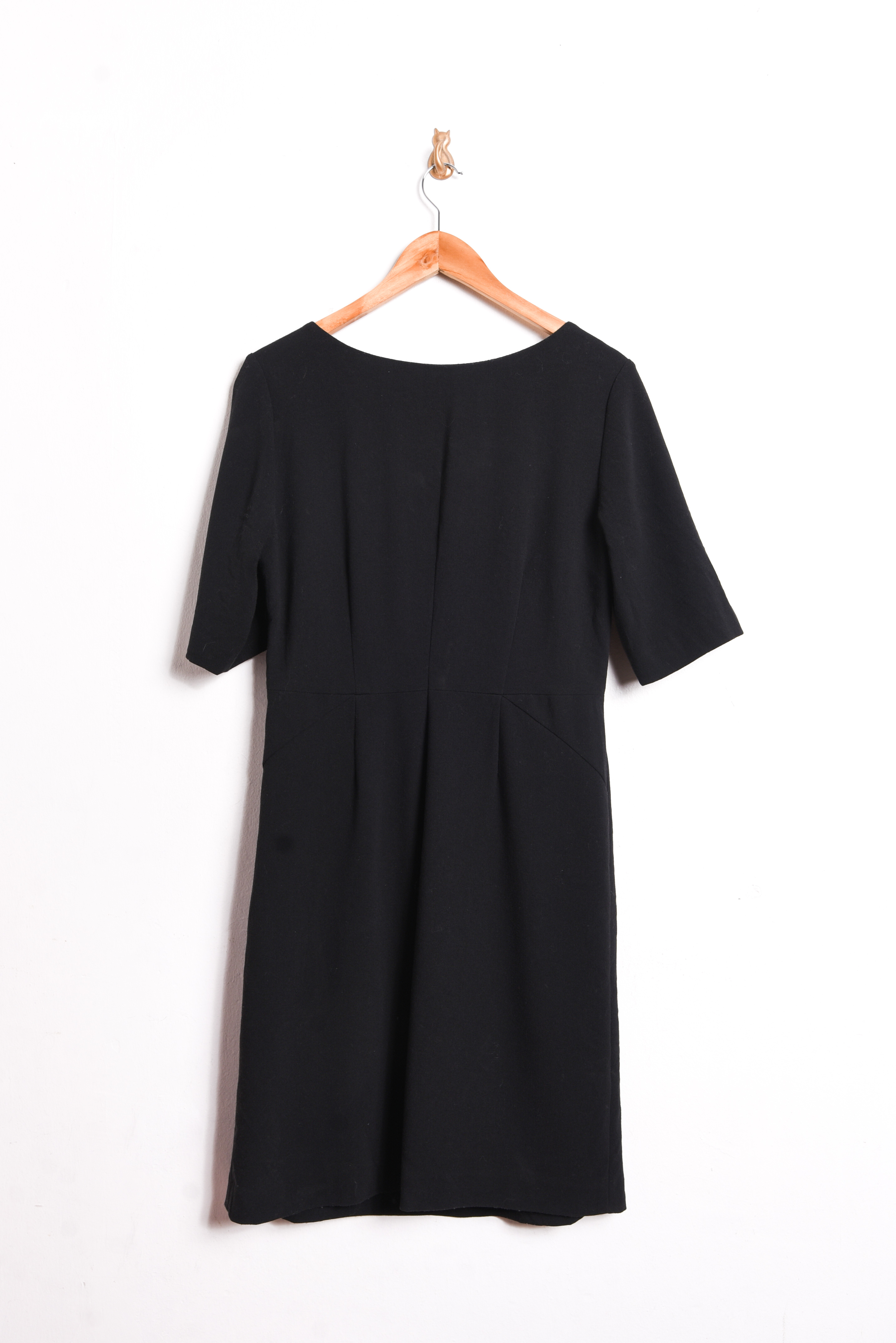 Vestido formal negro