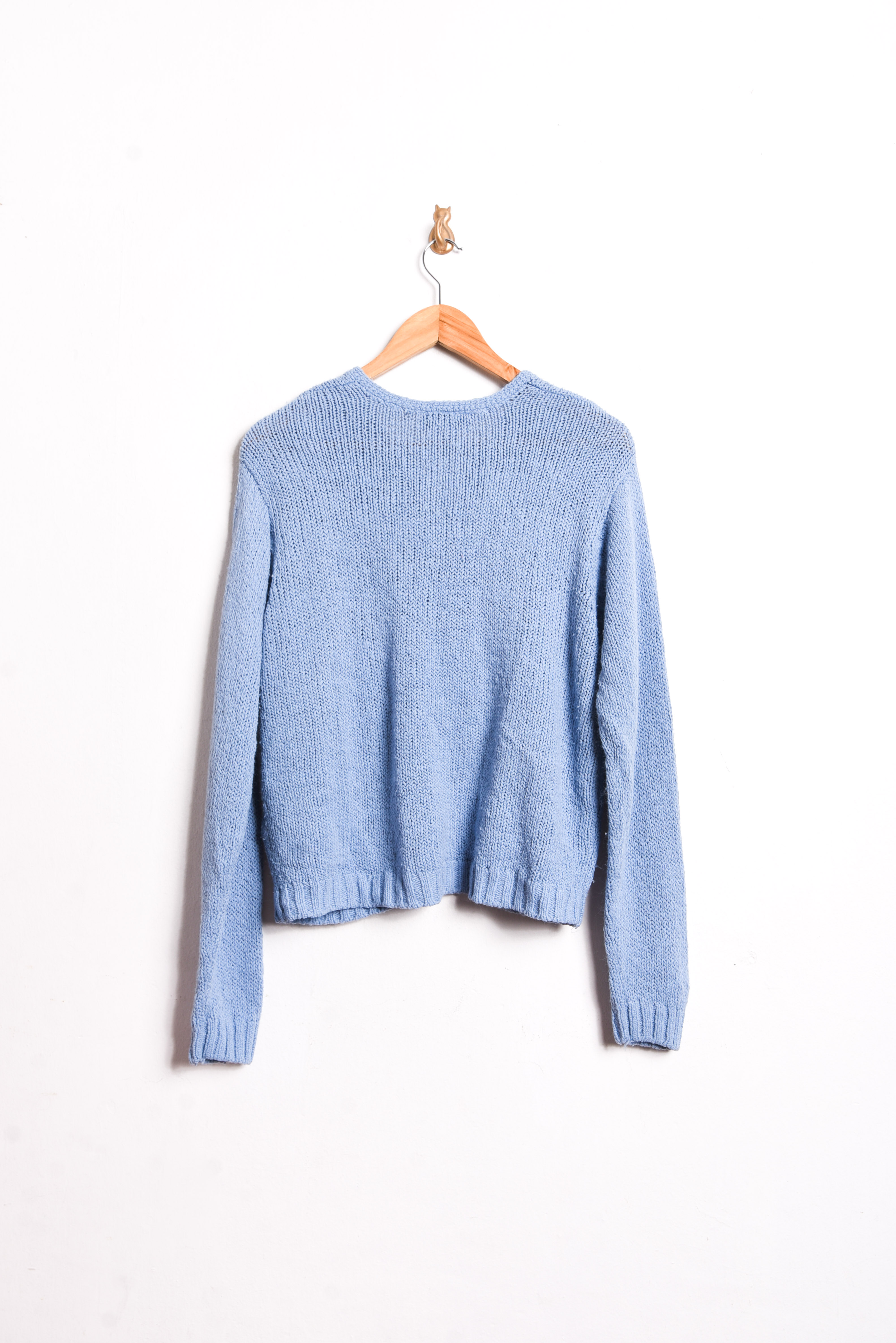 Cardigan baby blue vintage 90s