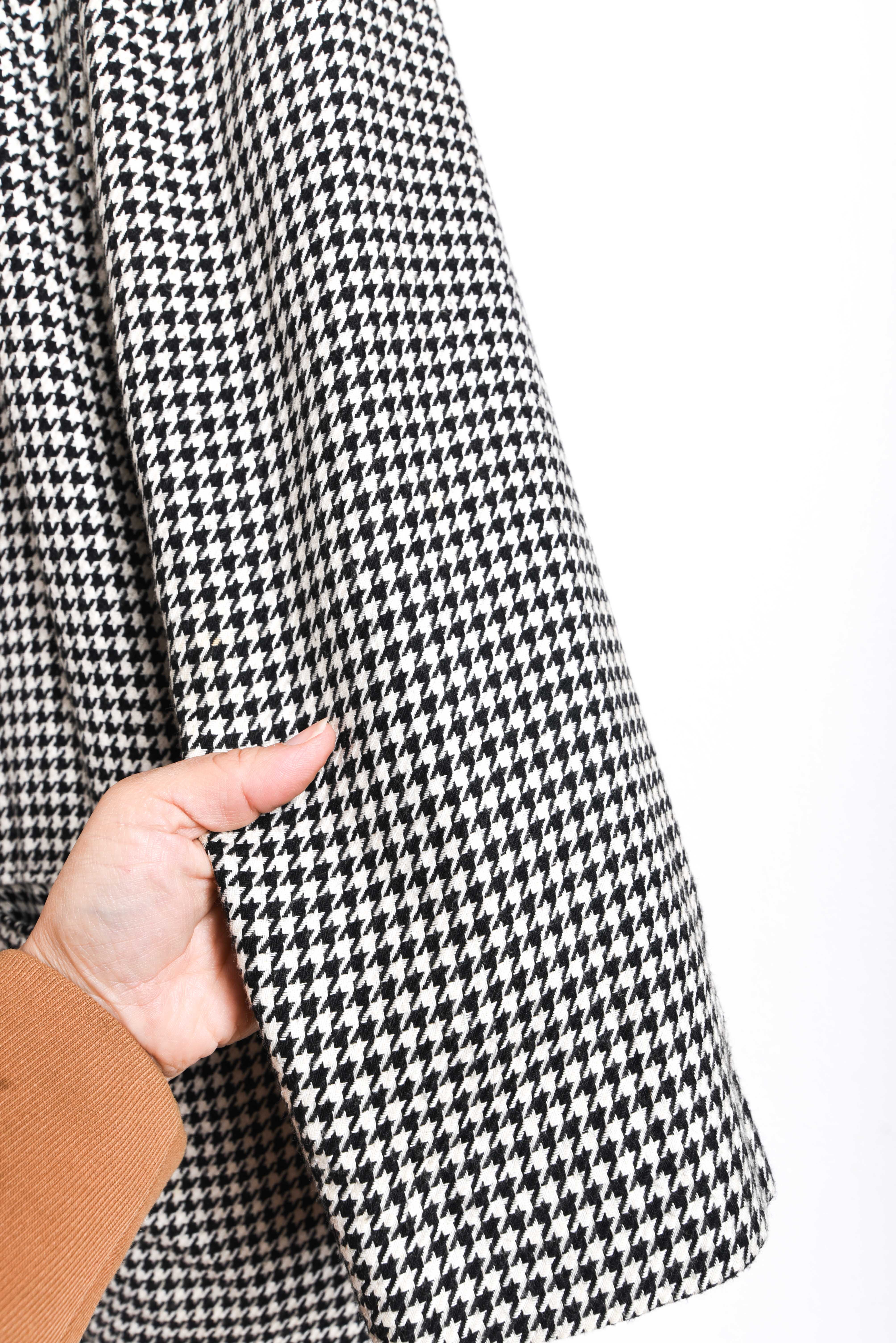 Blazer b&w pata de gallo 90s