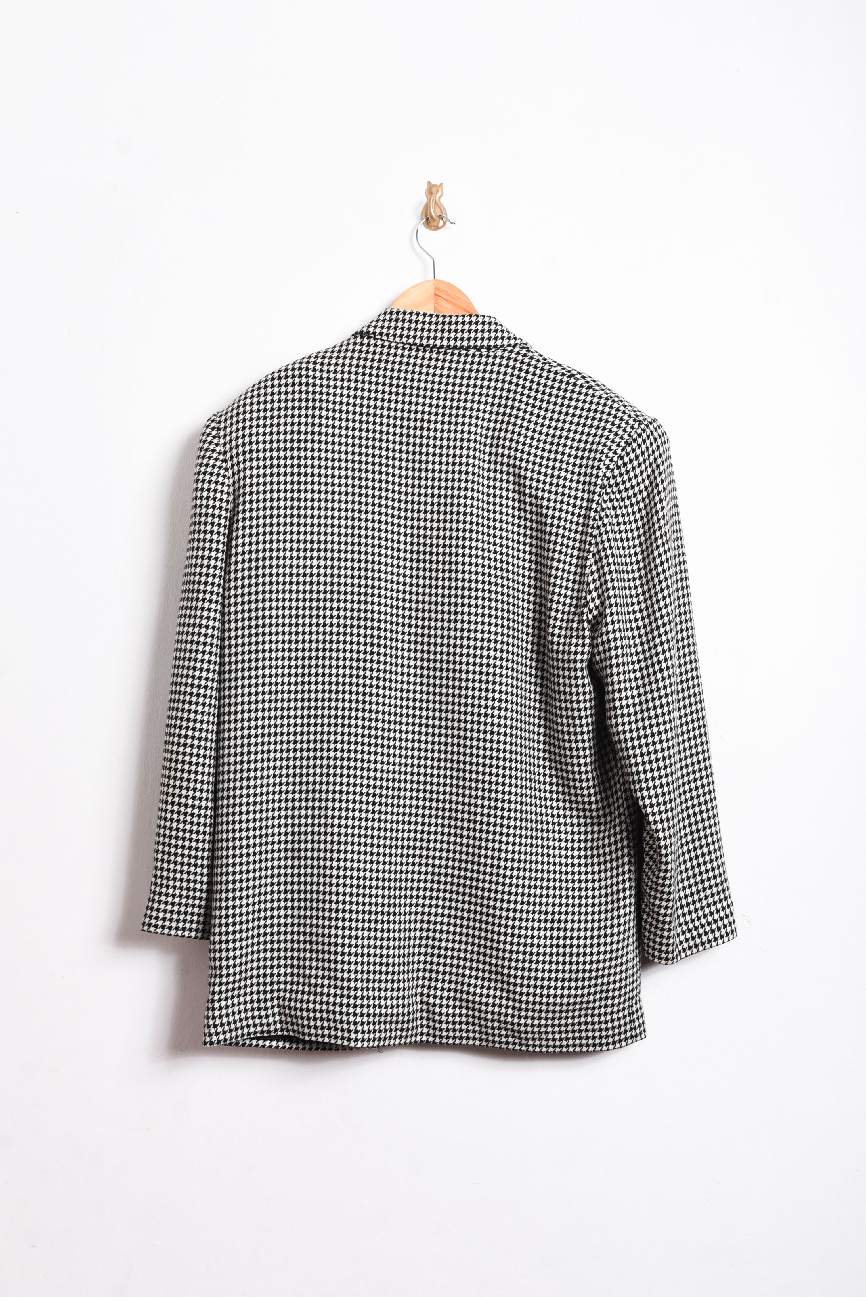 Blazer b&w pata de gallo 90s