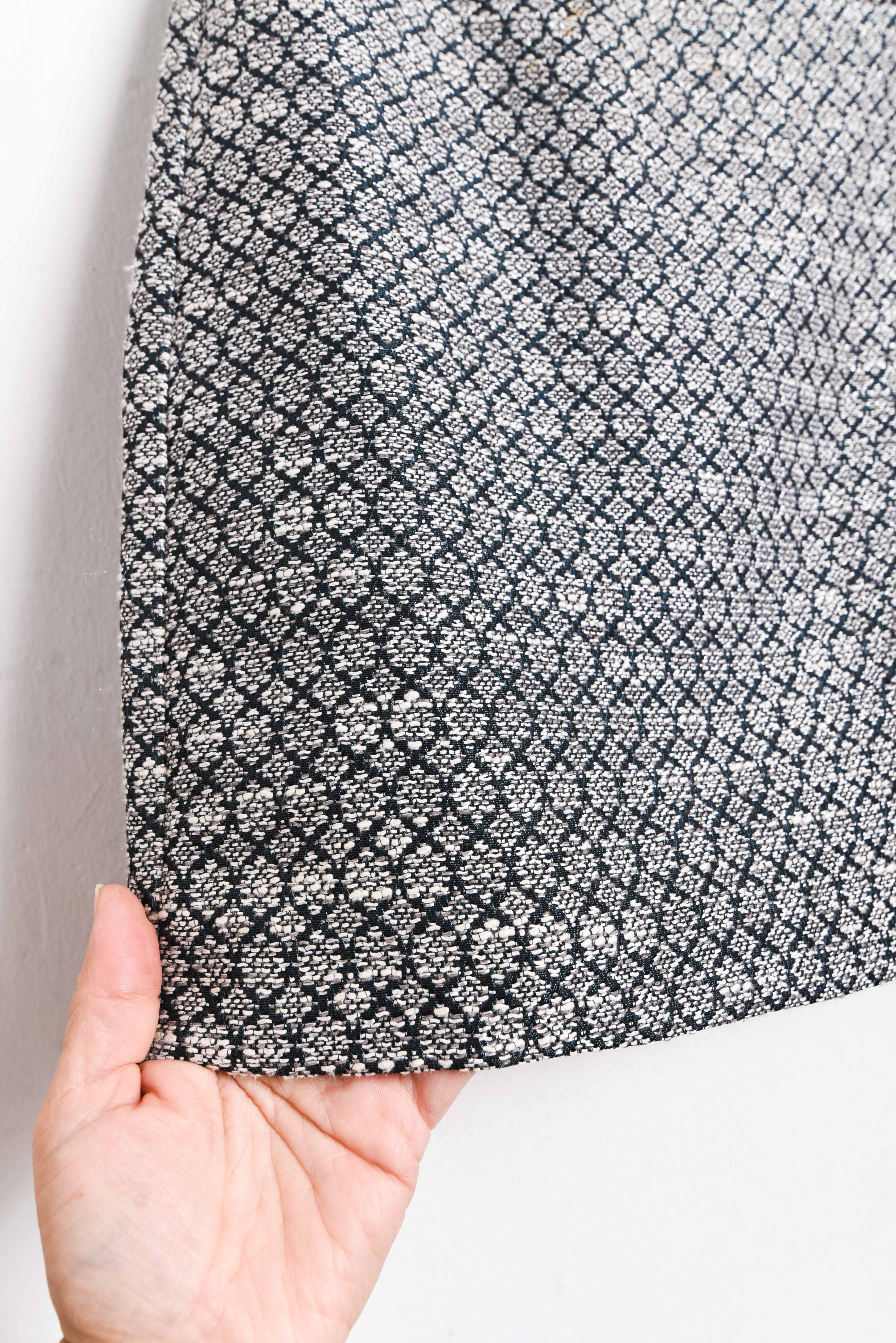 Mini falda gris rombos