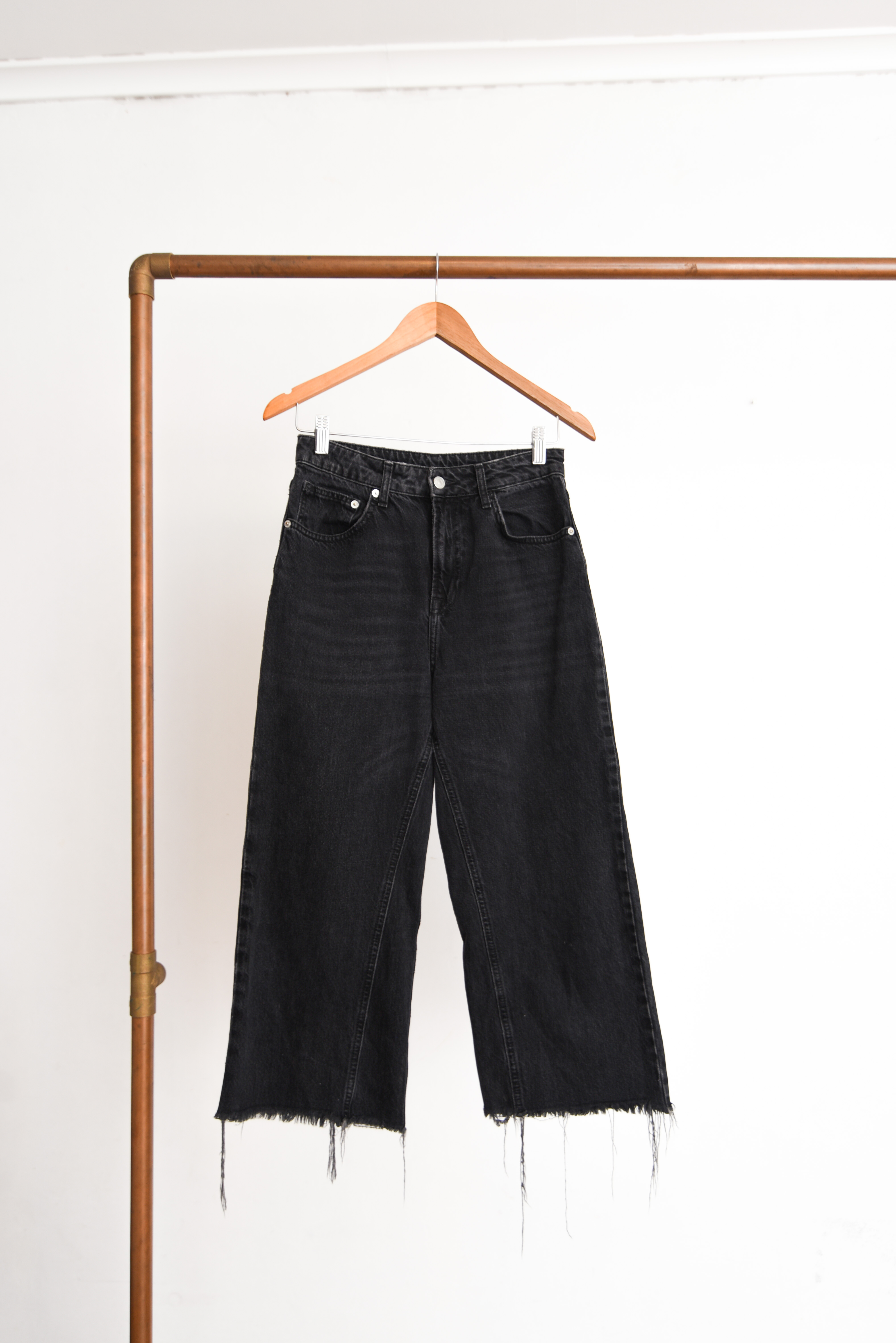 Jeans wide leg Topshop Moto