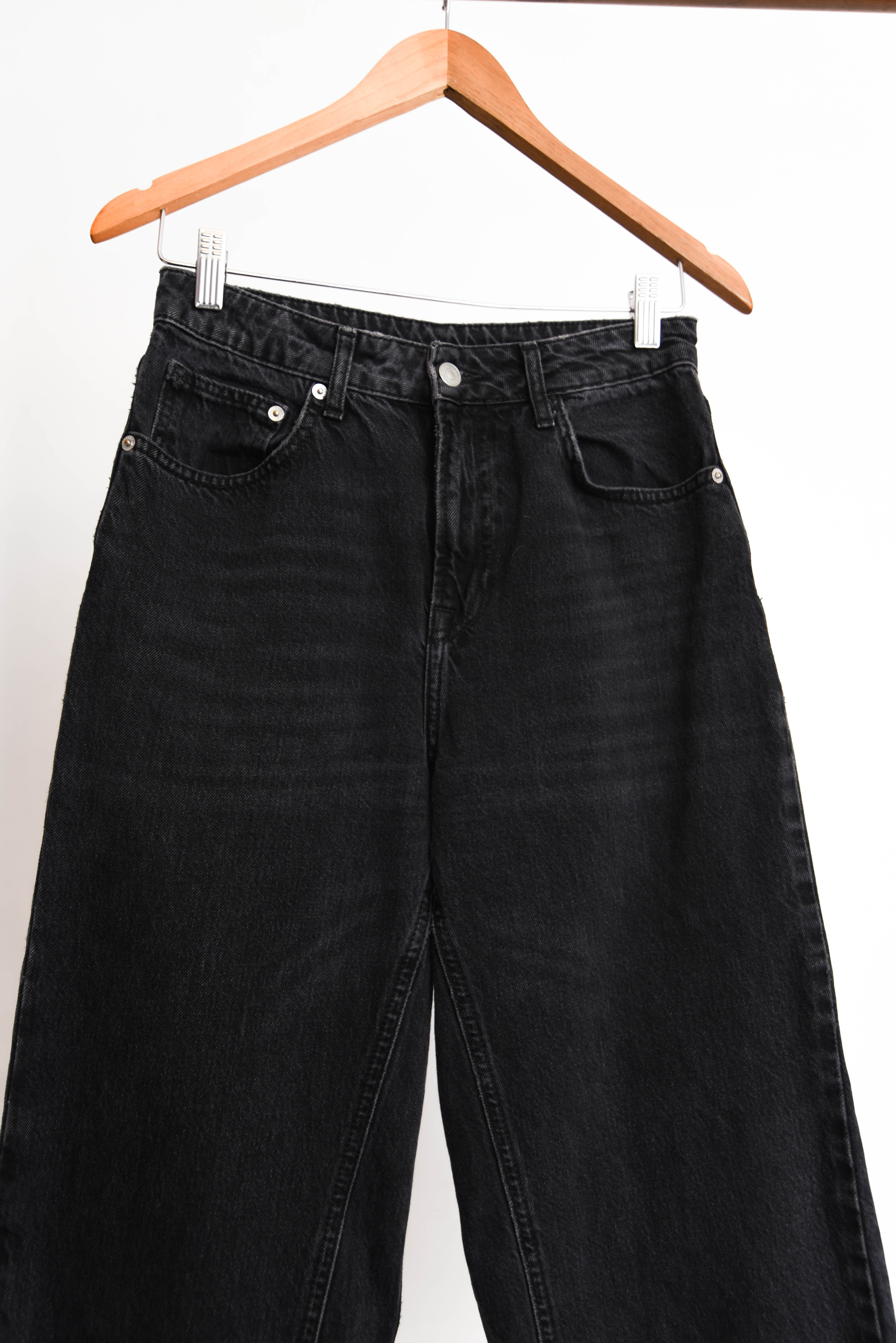 Jeans wide leg Topshop Moto