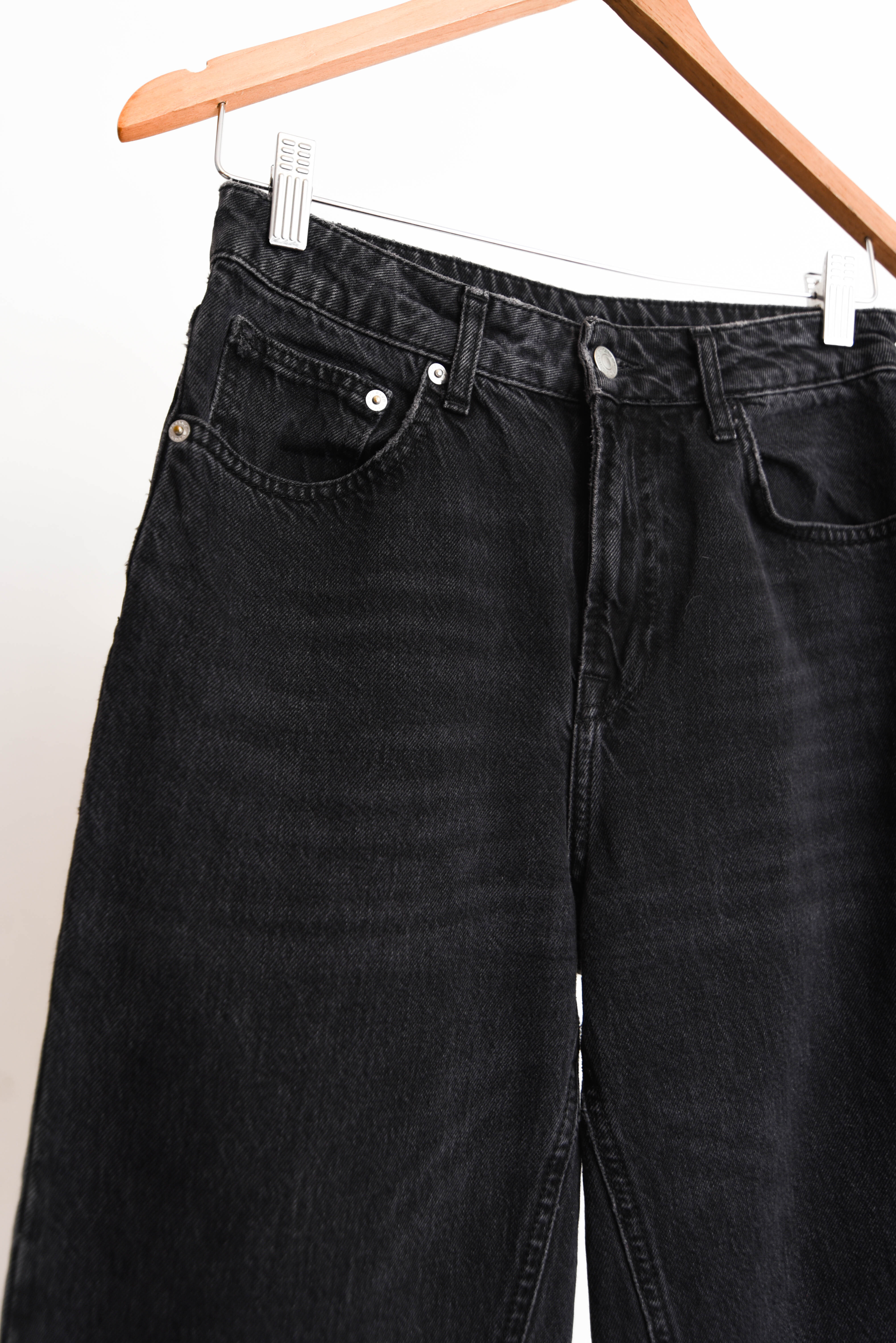 Jeans wide leg Topshop Moto
