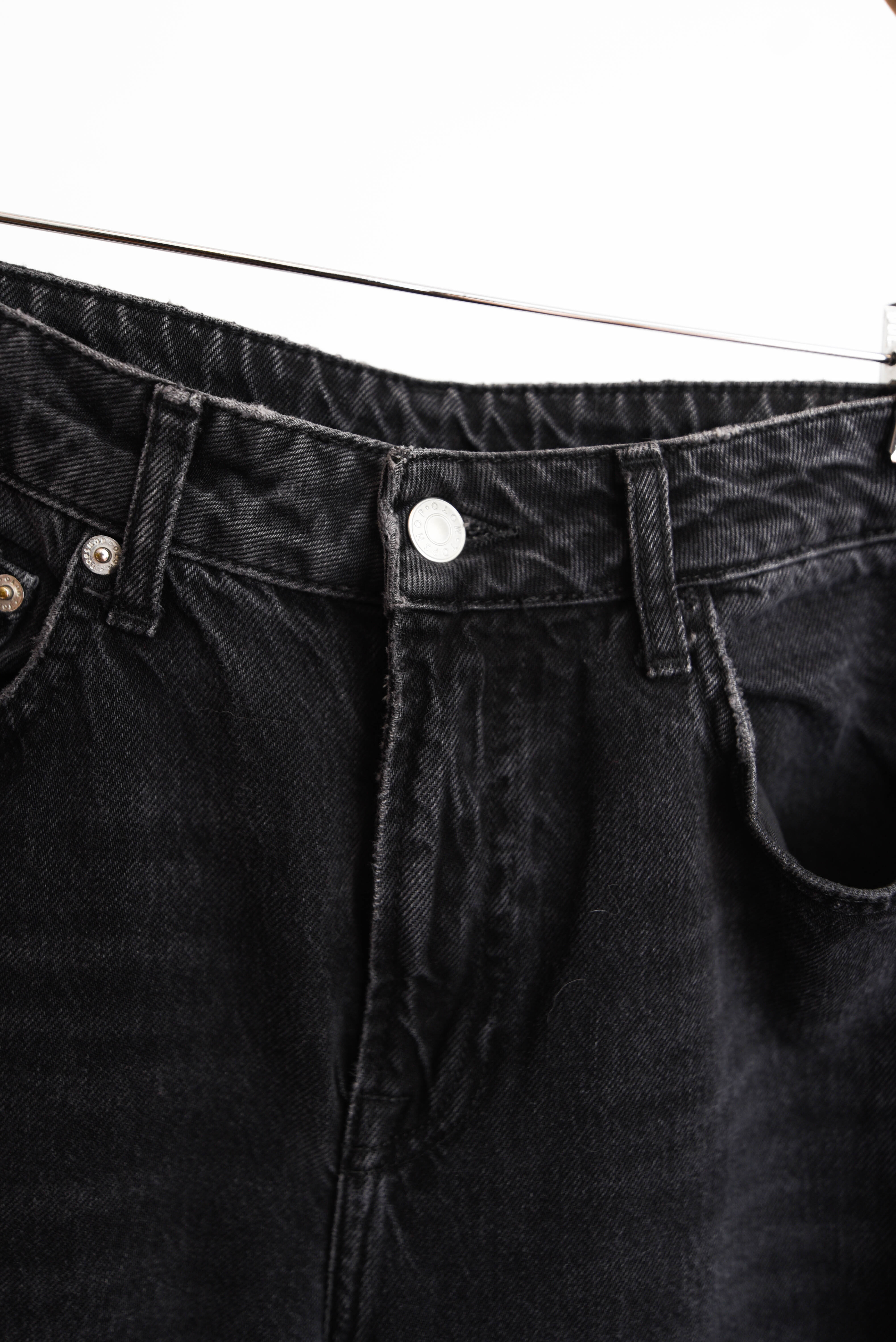 Jeans wide leg Topshop Moto