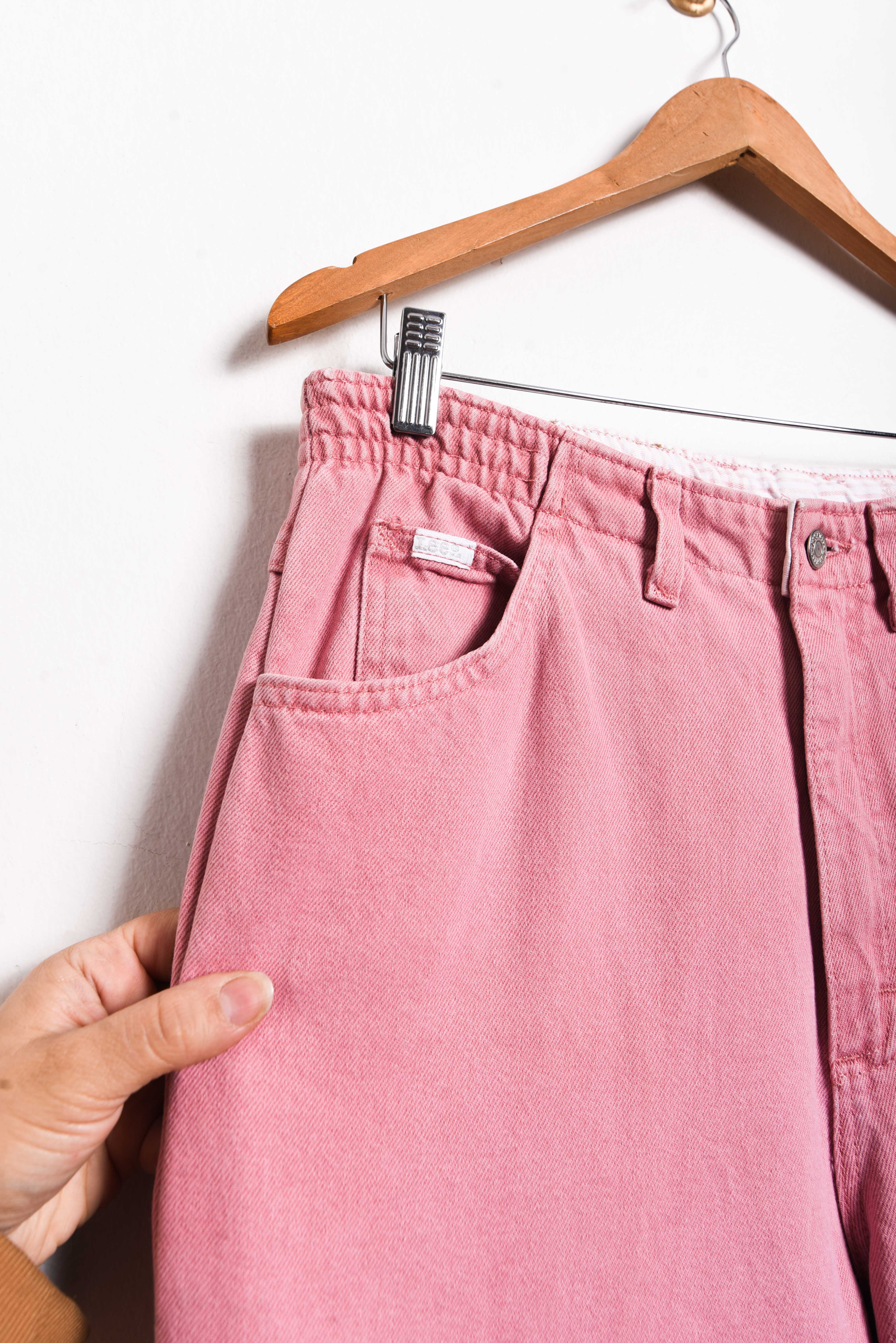 Jeans LEE rosado vintage