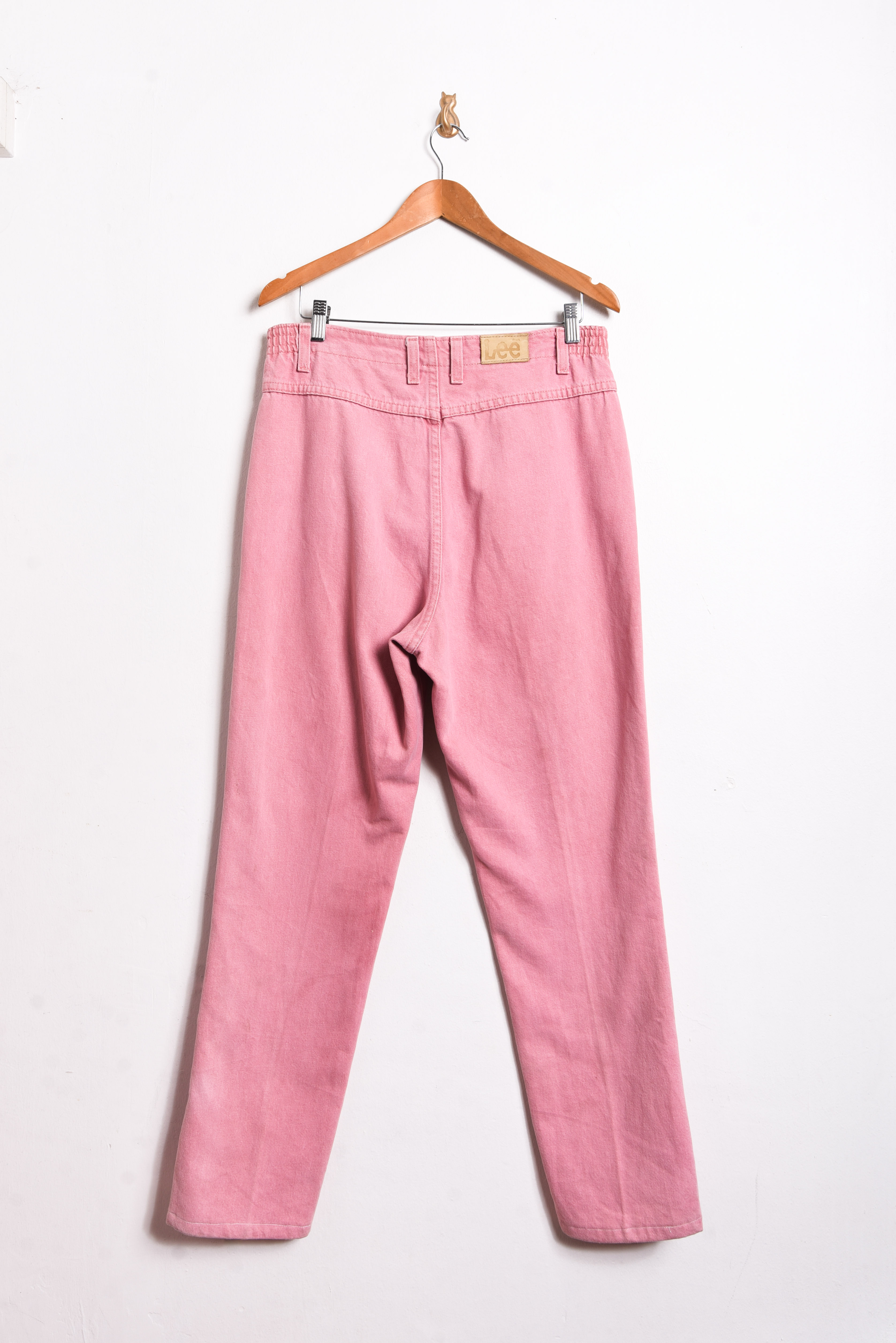 Jeans LEE rosado vintage